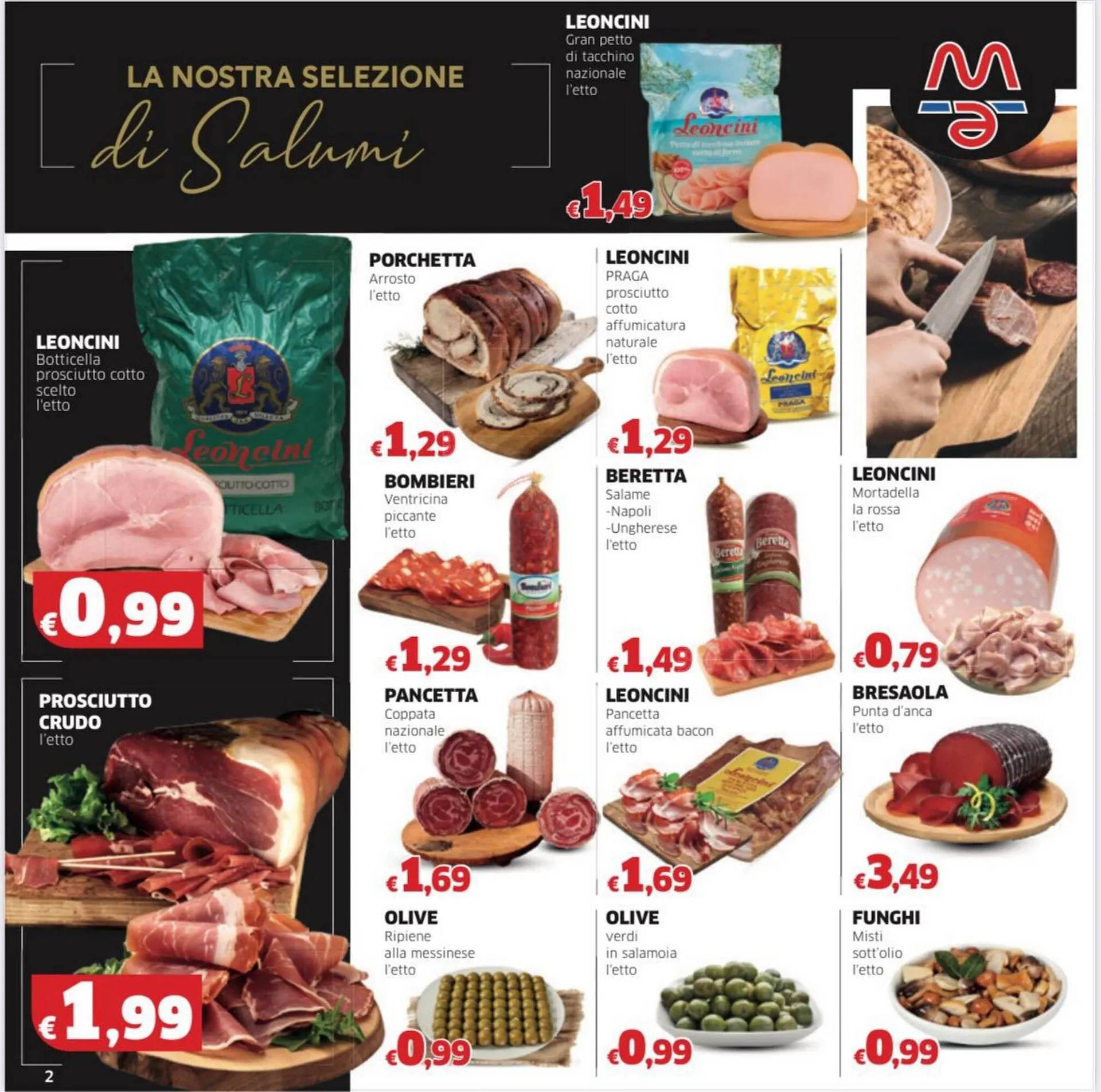 Volantino Mercati Alimentari da 25 settembre a 8 ottobre di 2025 - Pagina del volantino 2