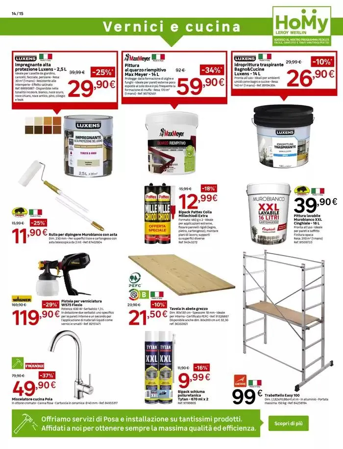 Vivi la bella stagione da 7 maggio a 2 giugno di 2025 - Pagina del volantino 14