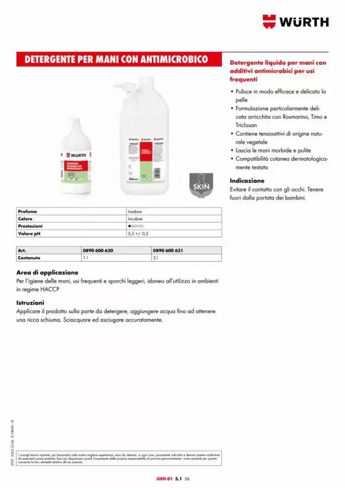 Catalogo generale da 29 aprile a 31 dicembre di 2025 - Pagina del volantino 366