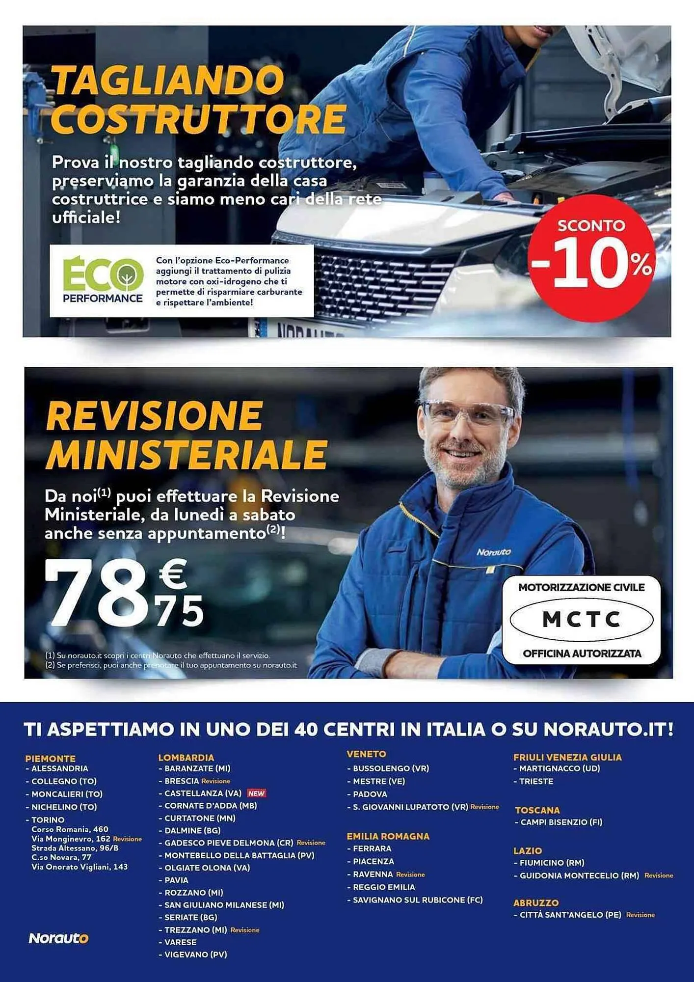 Volantino Norauto da 29 maggio a 9 luglio di 2025 - Pagina del volantino 16