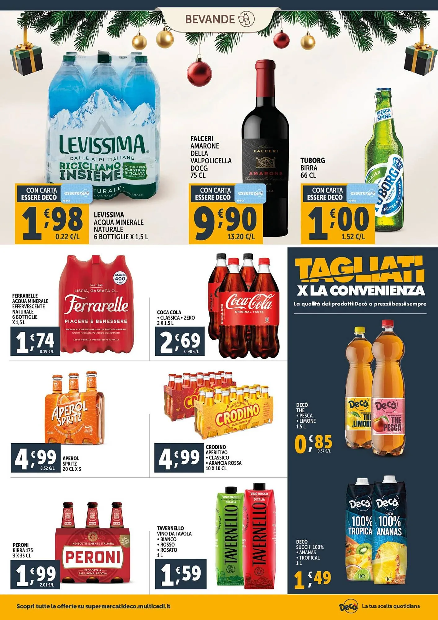 Volantino Deco Market da 15 dicembre a 25 dicembre di 2025 - Pagina del volantino 23