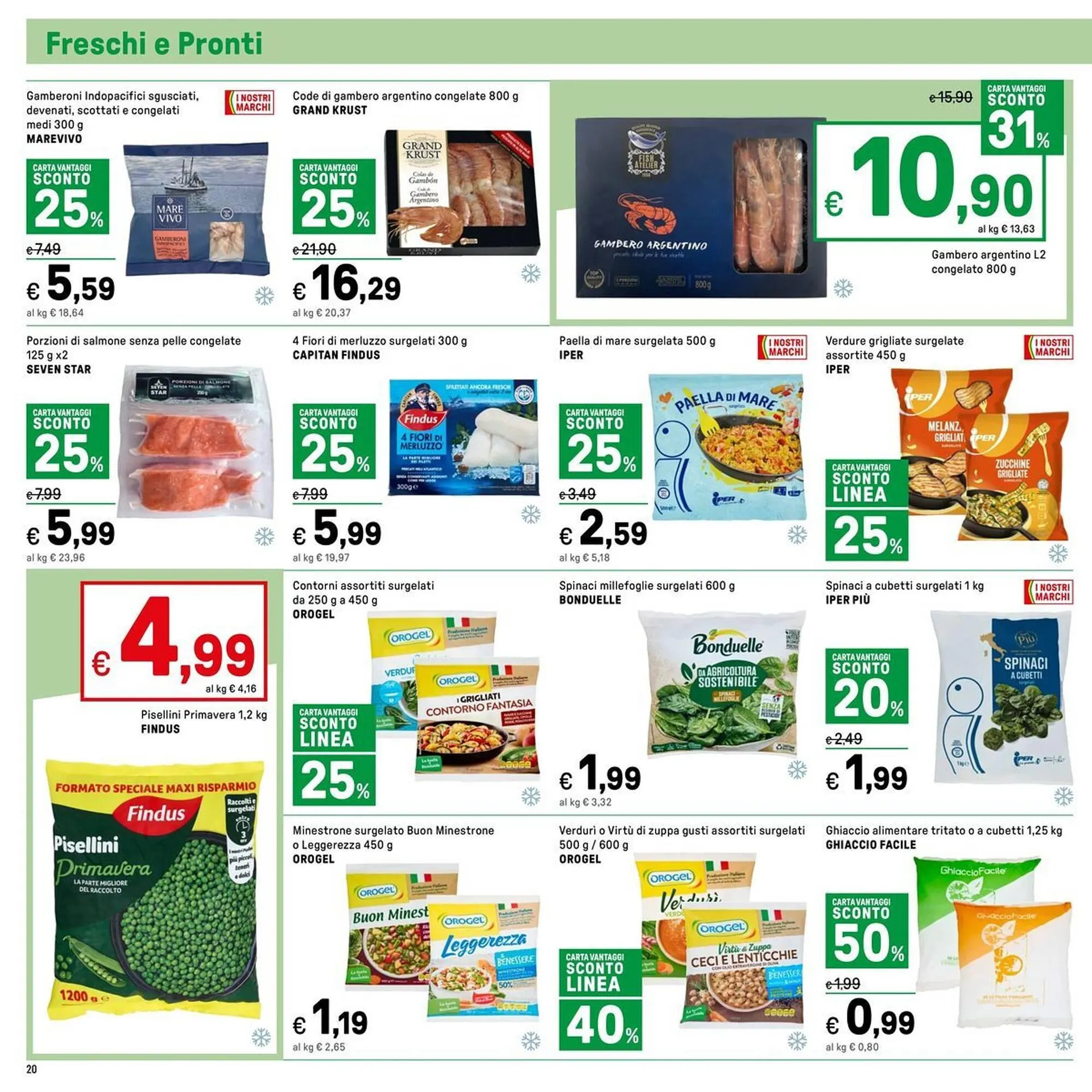 Volantino Iper La Grande da 30 aprile a 10 maggio di 2026 - Pagina del volantino 20