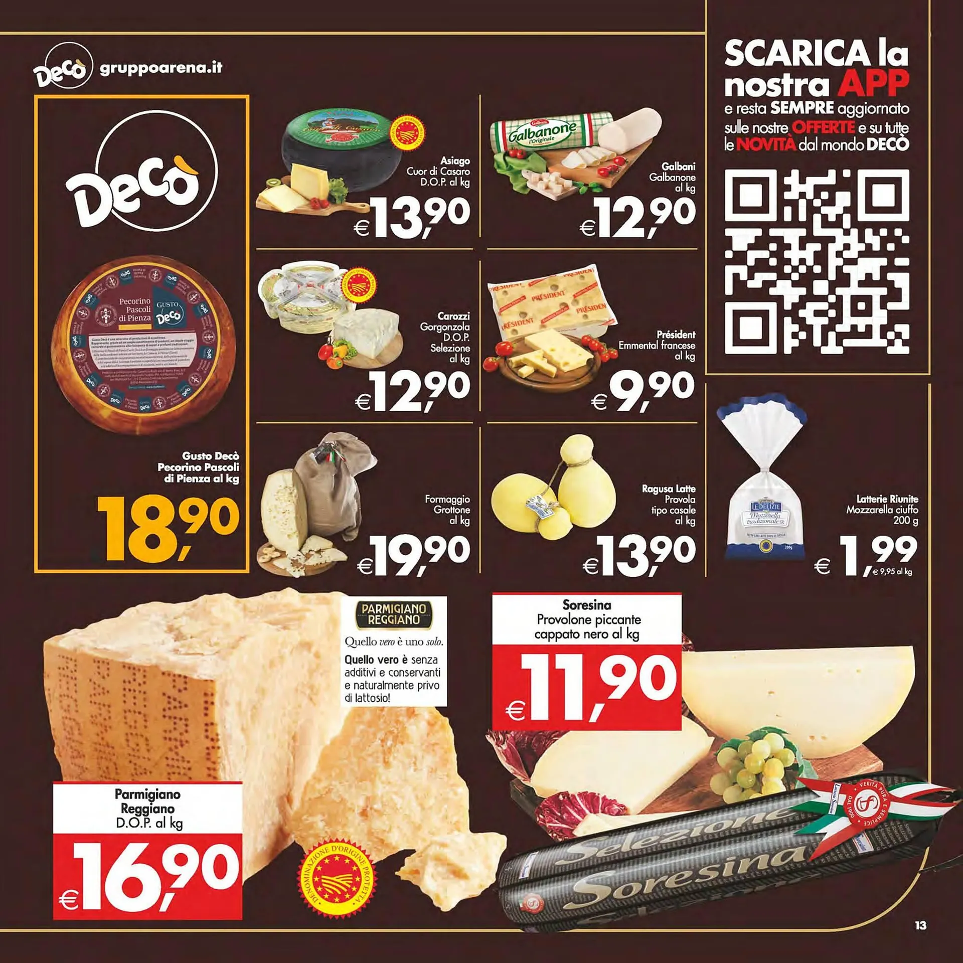 Volantino Deco Supermercati da 1 agosto a 10 agosto di 2025 - Pagina del volantino 13