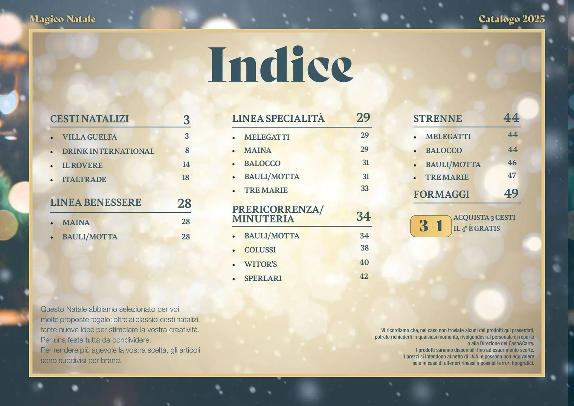 Volantino Caramico da 17 dicembre a 31 dicembre di 2025 - Pagina del volantino 2