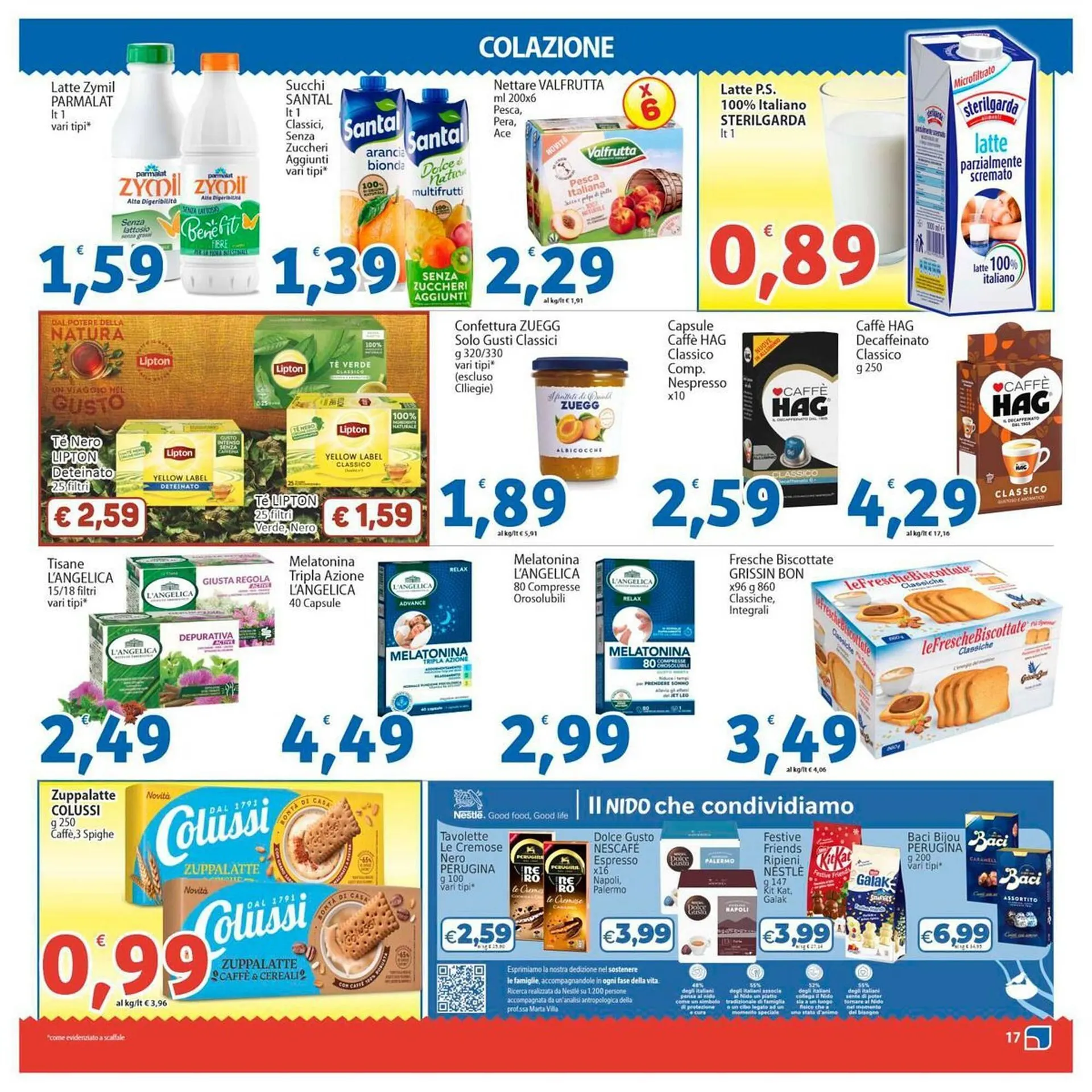 Volantino Sidis da 1 dicembre a 11 dicembre di 2025 - Pagina del volantino 17