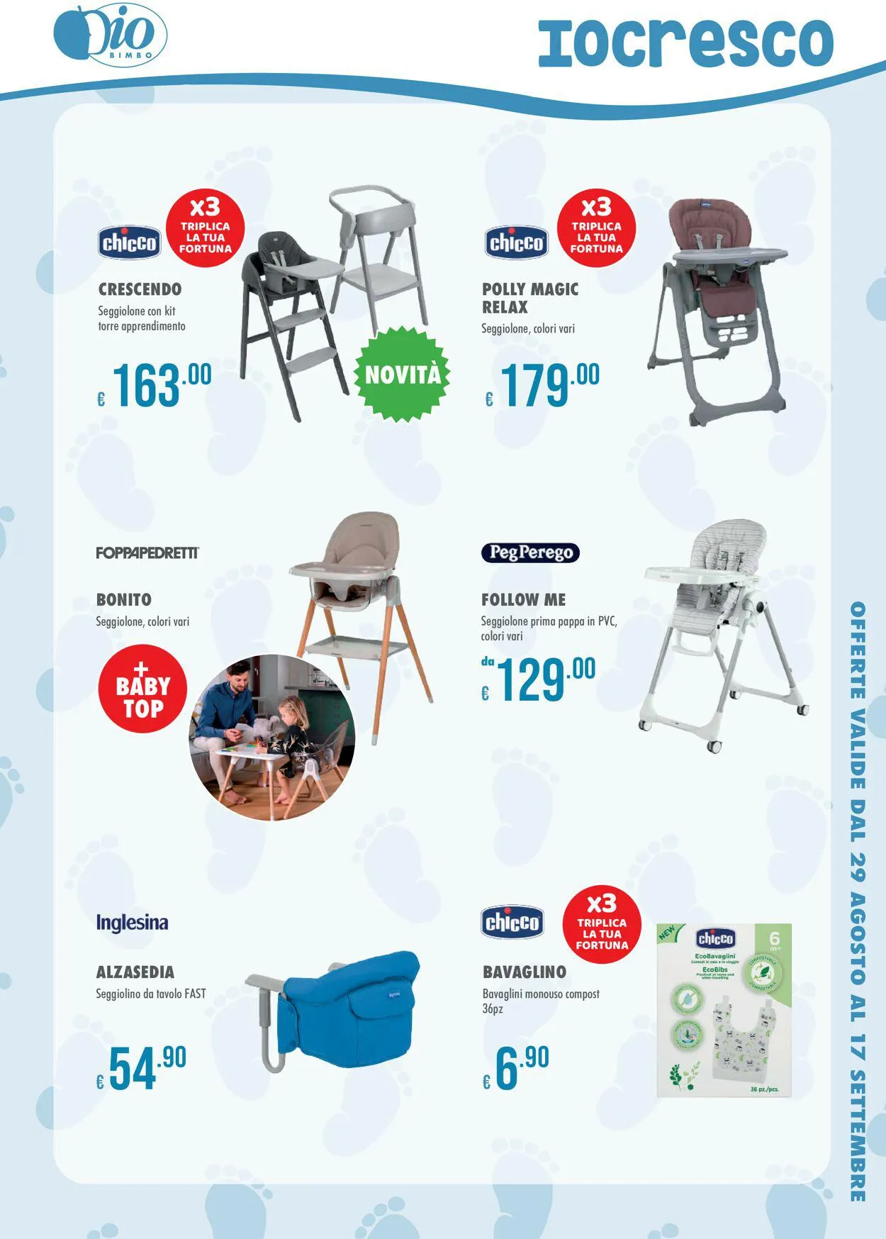 Io Bimbo Volantino attuale da 28 agosto a 4 settembre di 2023 - Pagina del volantino 8