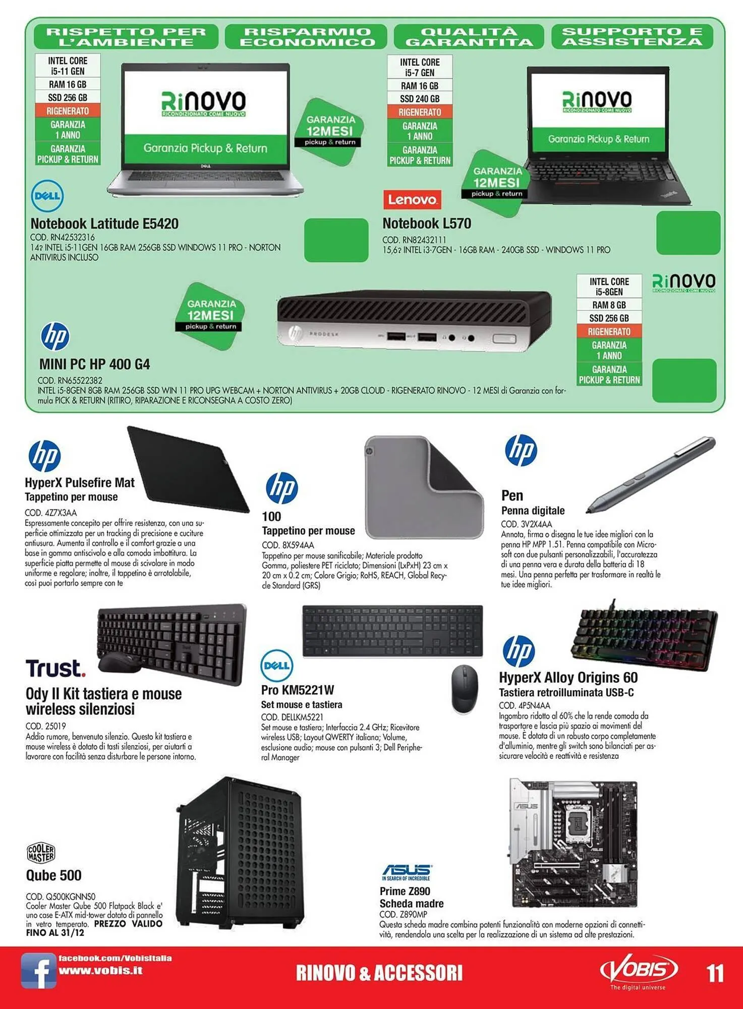 Volantino Vobis da 24 dicembre a 31 dicembre di 2025 - Pagina del volantino 11