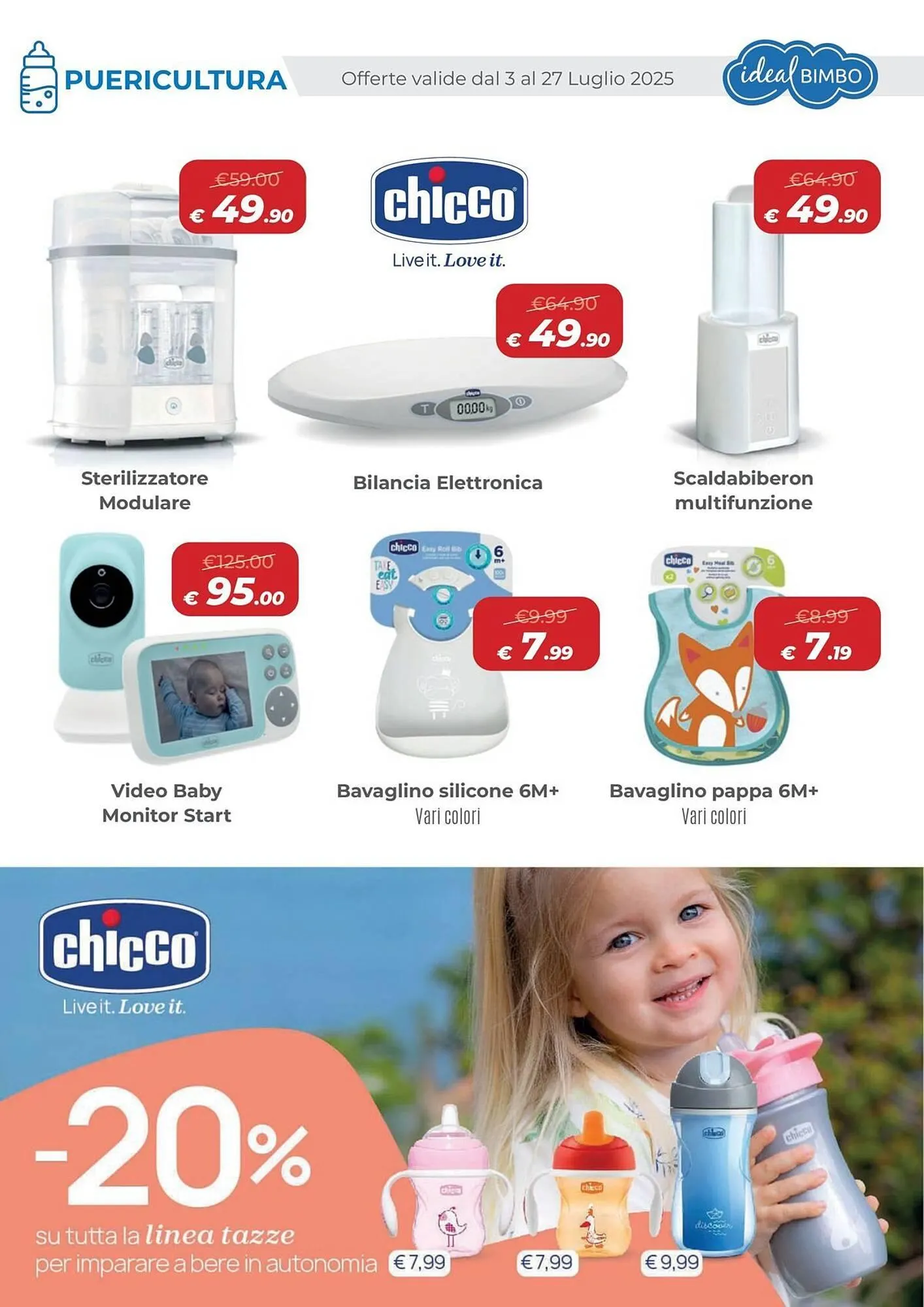 Volantino Ideal Bimbo da 3 luglio a 27 luglio di 2025 - Pagina del volantino 28
