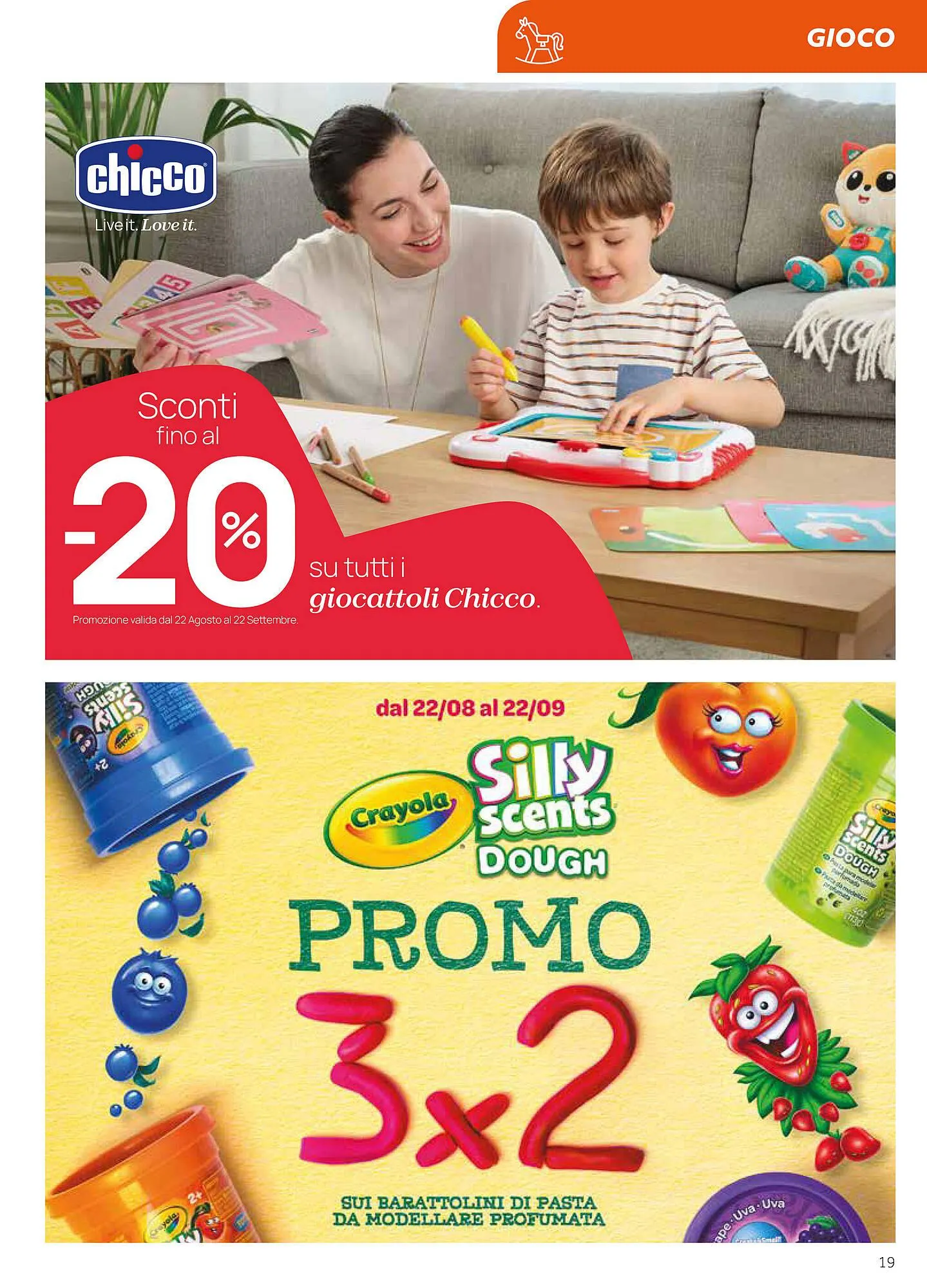 Volantino Prenatal da 22 agosto a 22 settembre di 2024 - Pagina del volantino 19