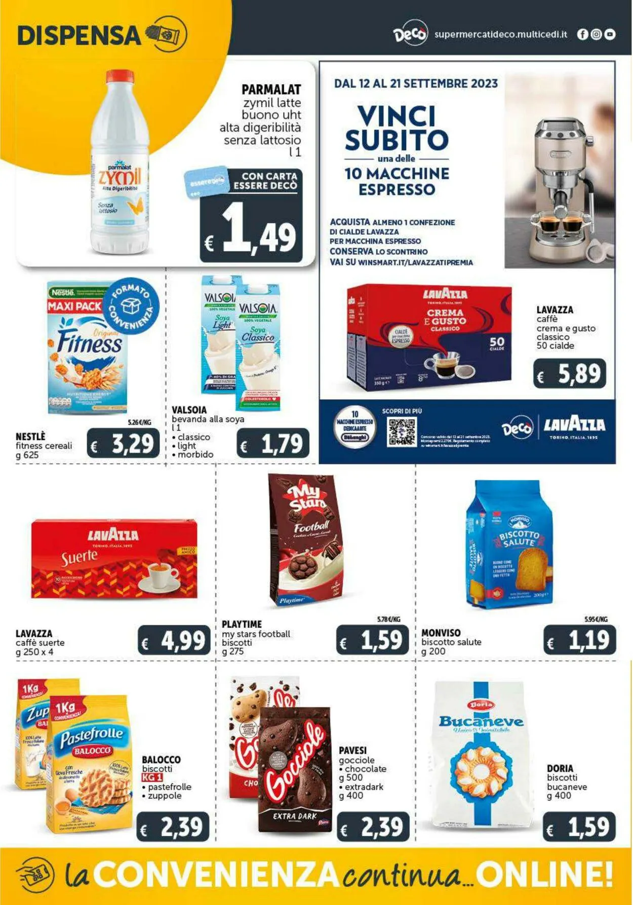 Deco Volantino attuale da 25 aprile a 9 maggio di 2024 - Pagina del volantino 8