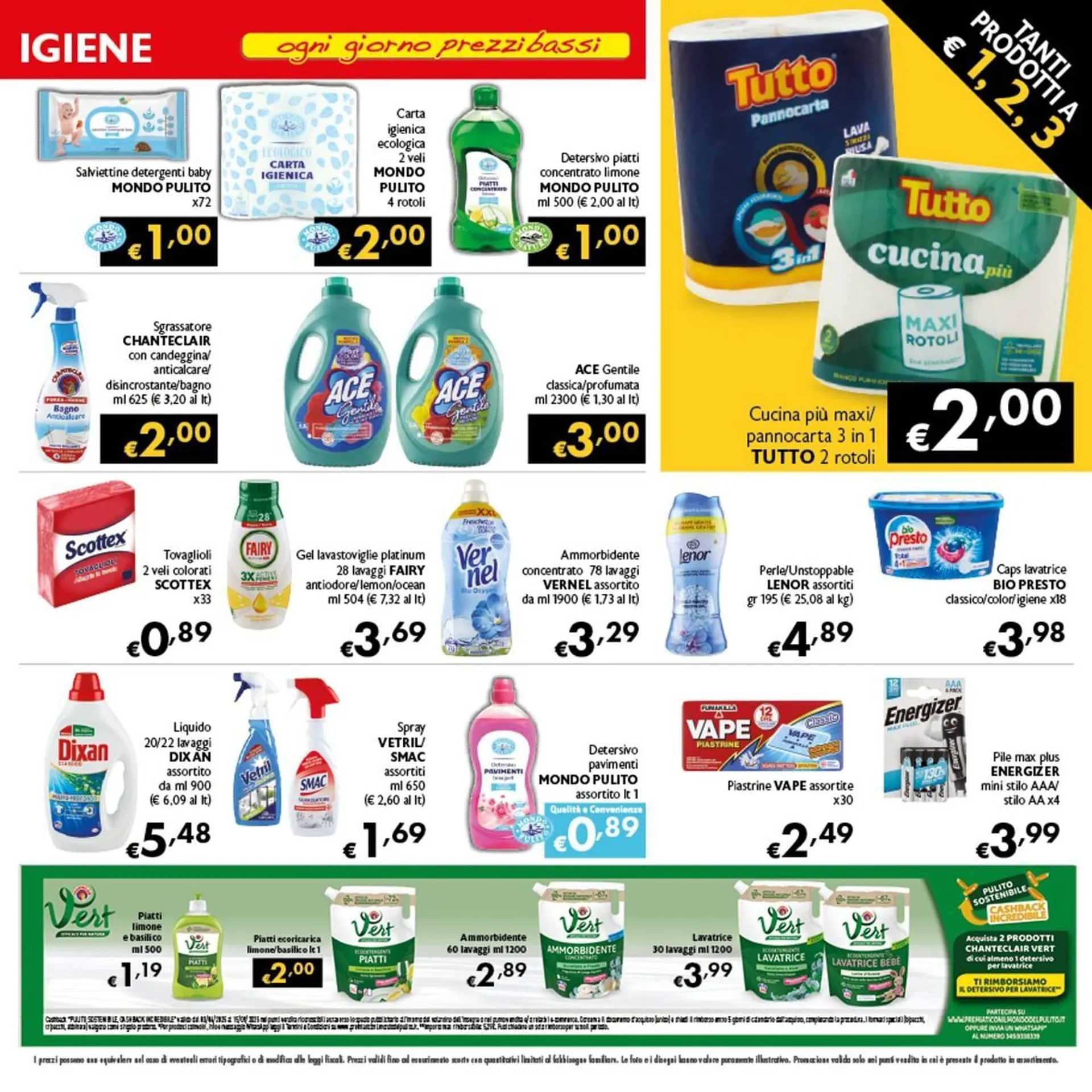 Volantino Spak Supermercati da 17 luglio a 30 luglio di 2025 - Pagina del volantino 11