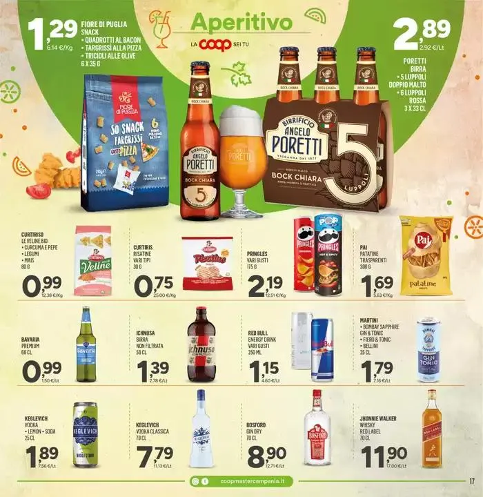 Spendi &riprendi da 28 ottobre a 3 novembre di 2024 - Pagina del volantino 17