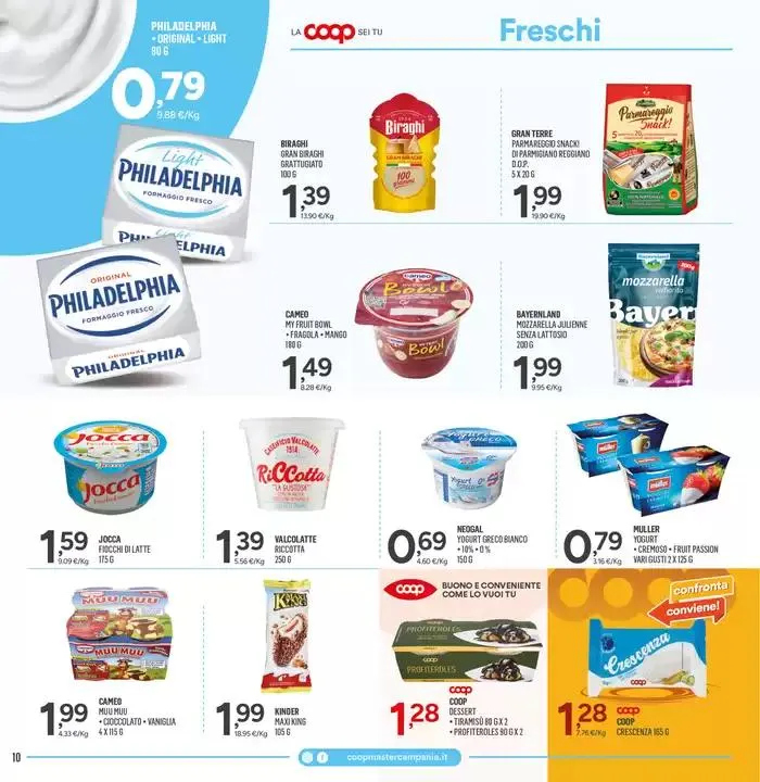 Spendi &riprendi da 28 ottobre a 3 novembre di 2024 - Pagina del volantino 10