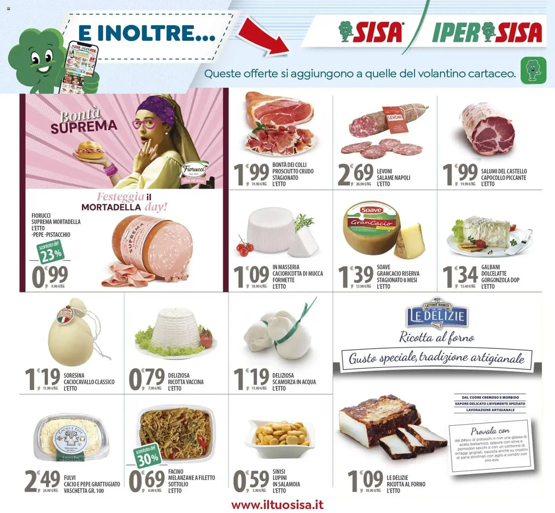 Volantino Sisa da 24 ottobre a 3 novembre di 2025 - Pagina del volantino 14