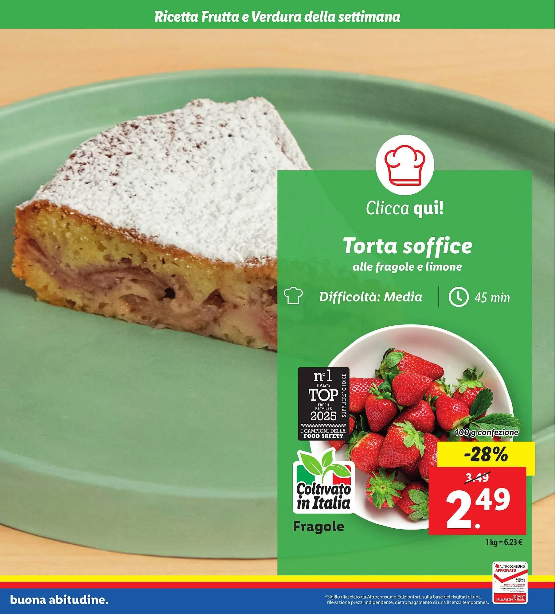 Volantino Lidl da 28 aprile a 4 maggio di 2025 - Pagina del volantino 7