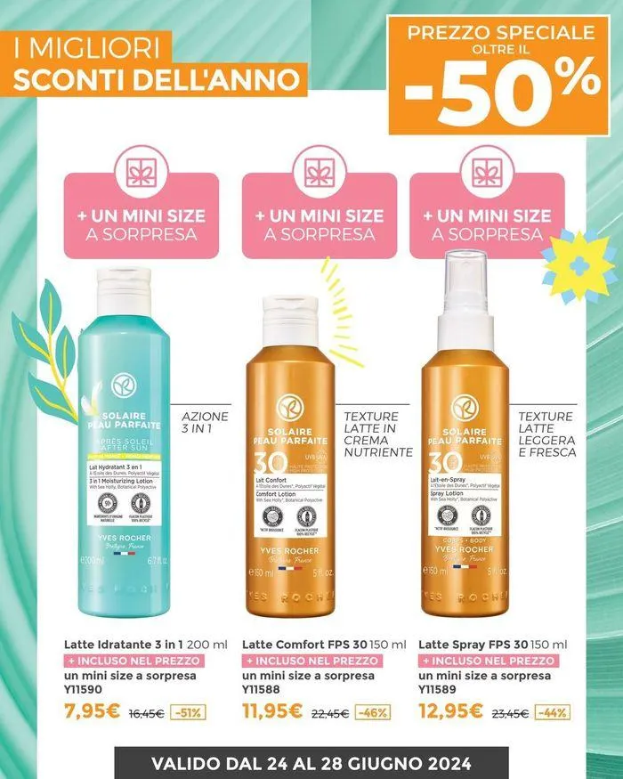 Sconti dell'anno da 25 giugno a 28 giugno di 2024 - Pagina del volantino 10