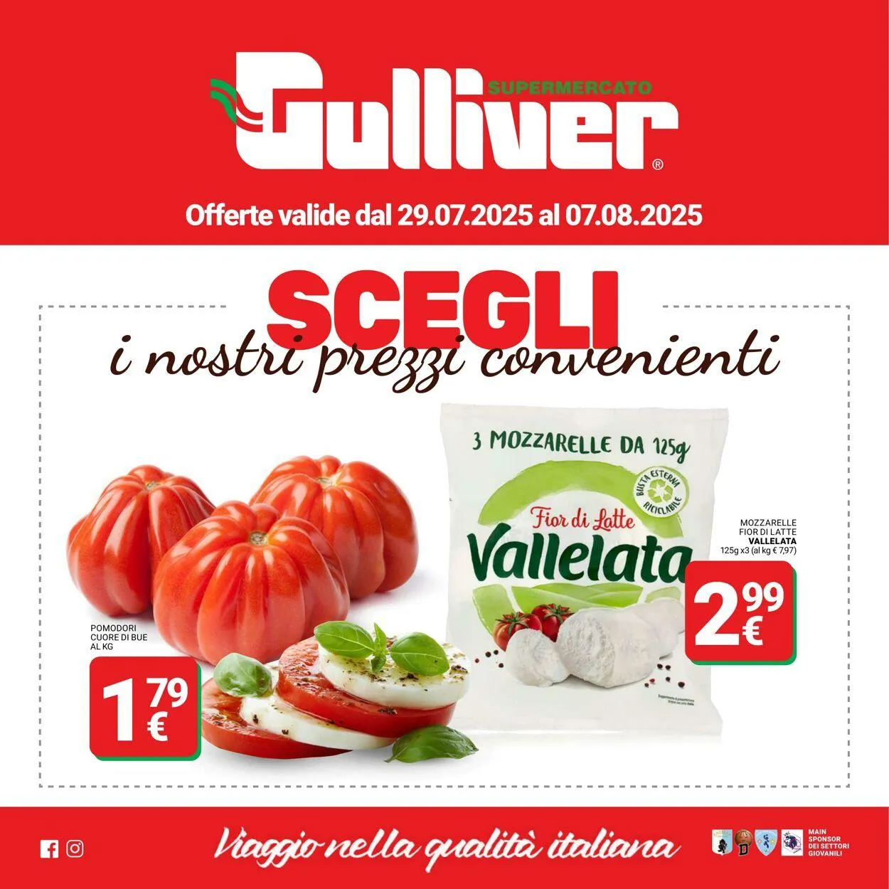 Gulliver Volantino attuale - 1