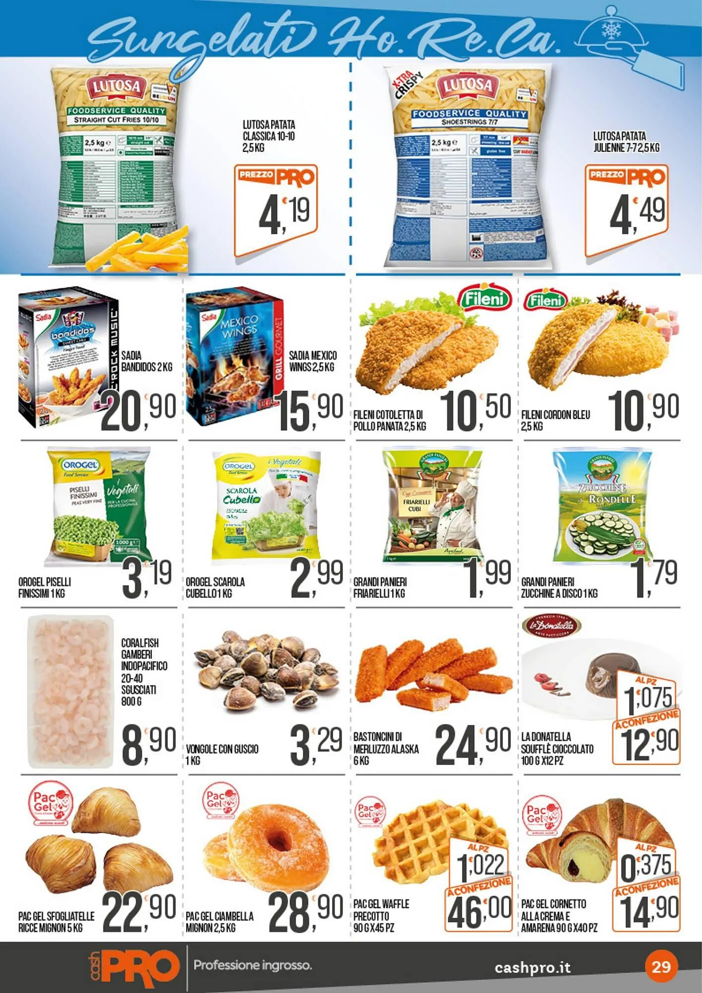 Volantino Cash pro da 24 marzo a 6 aprile di 2025 - Pagina del volantino 29