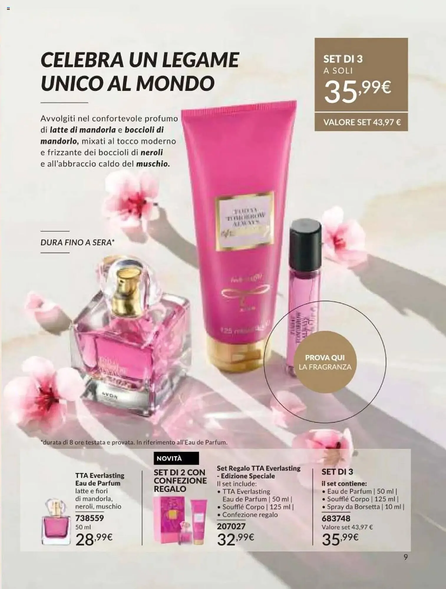 Volantino Avon da 1 marzo a 31 marzo di 2025 - Pagina del volantino 9