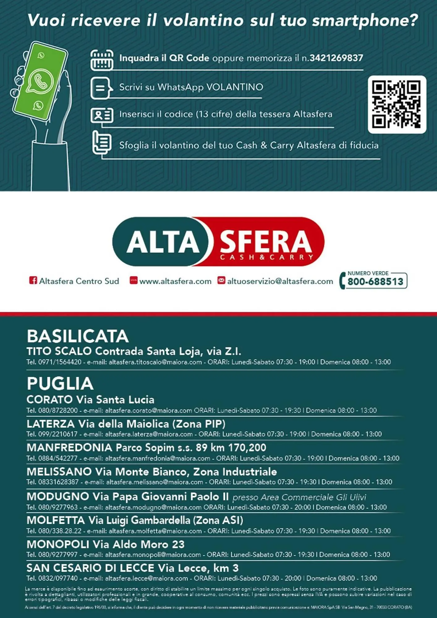 Volantino Altasfera da 22 ottobre a 4 novembre di 2025 - Pagina del volantino 16