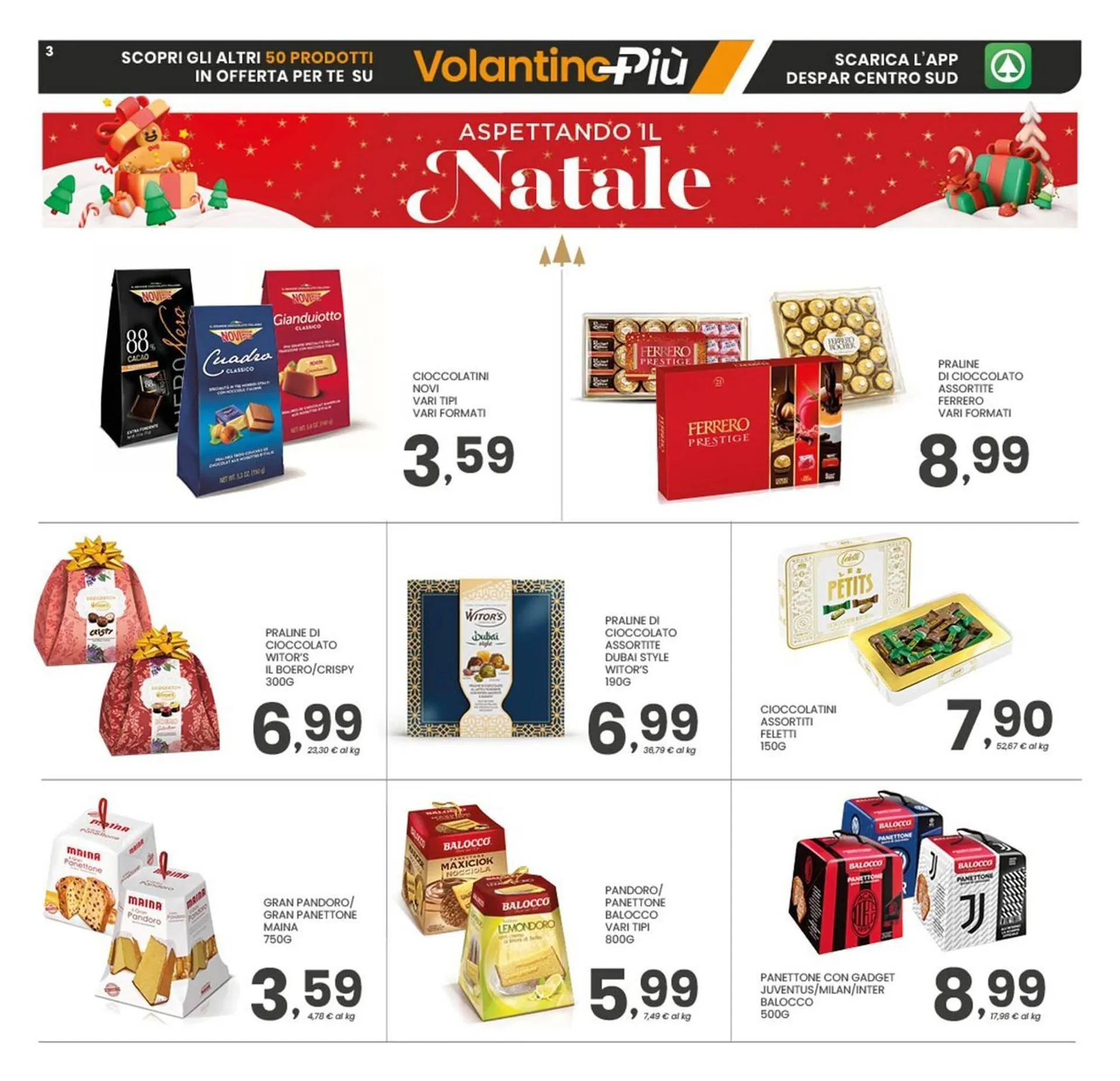 Volantino Despar da 1 dicembre a 10 dicembre di 2025 - Pagina del volantino 3