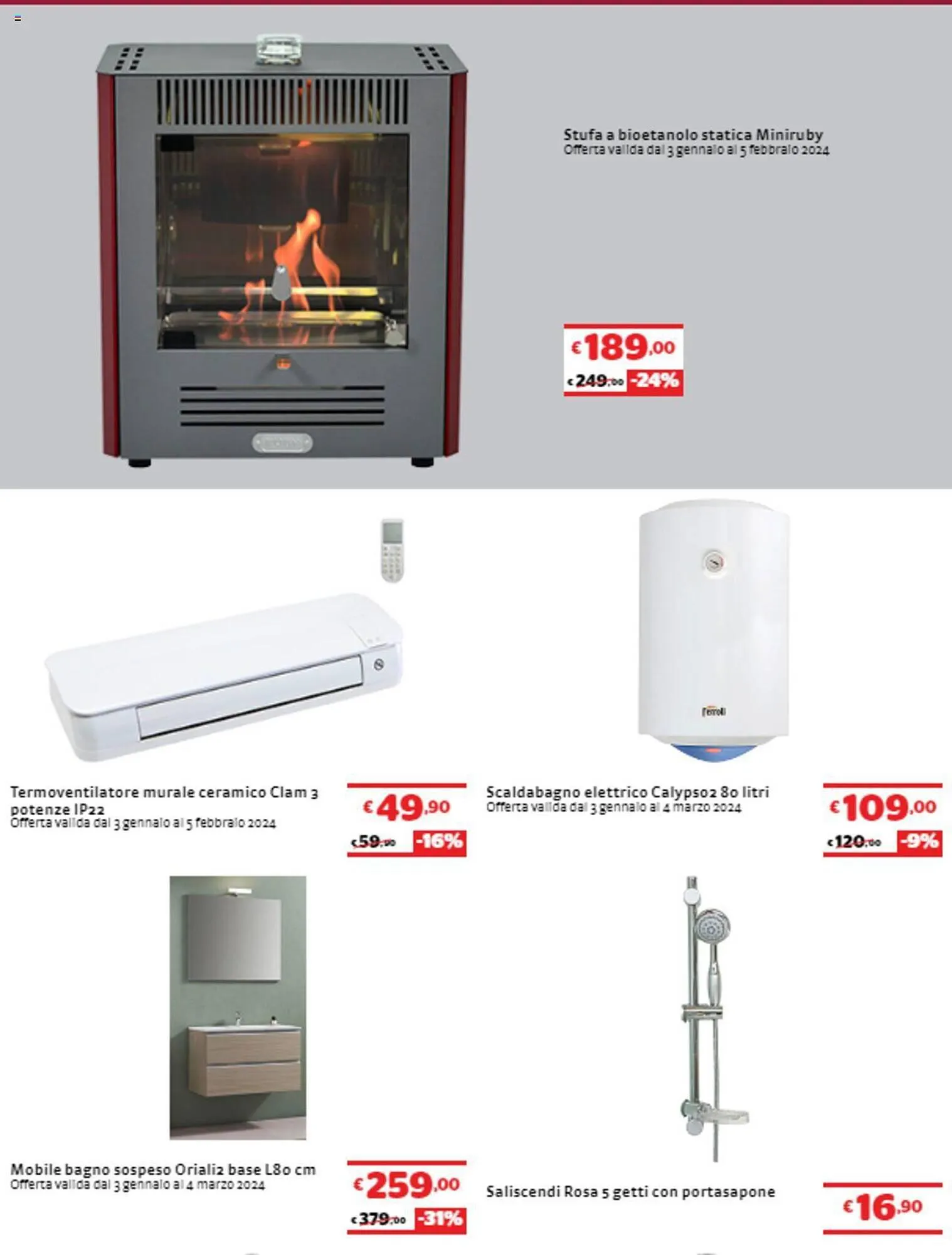 Volantino Bricocenter da 1 febbraio a 5 febbraio di 2024 - Pagina del volantino 5