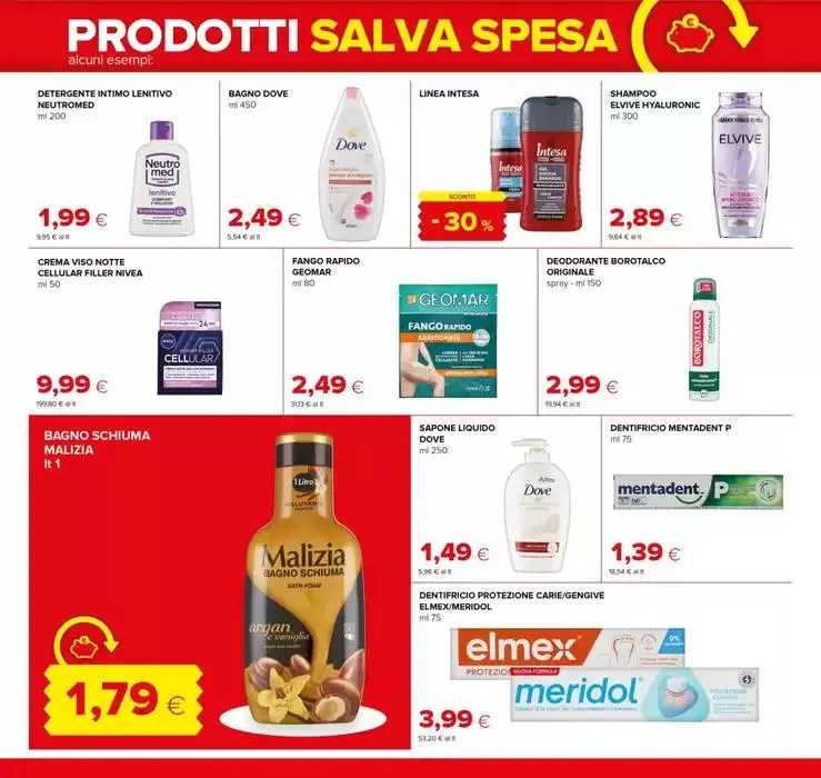 Salva spesa da 13 marzo a 26 marzo di 2025 - Pagina del volantino 20