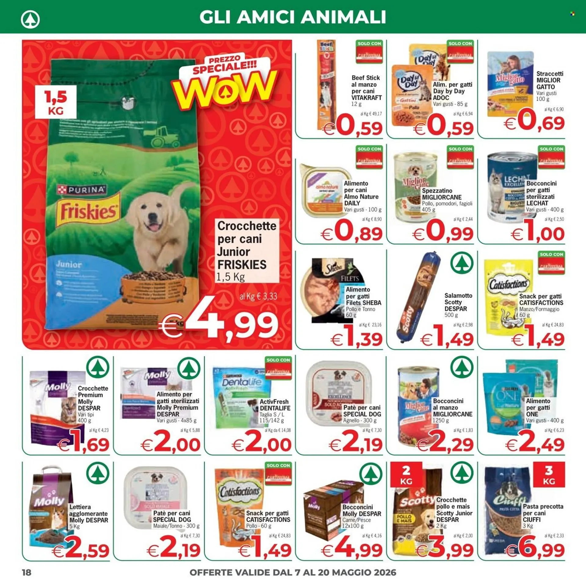 Volantino Despar da 7 maggio a 20 maggio di 2026 - Pagina del volantino 18