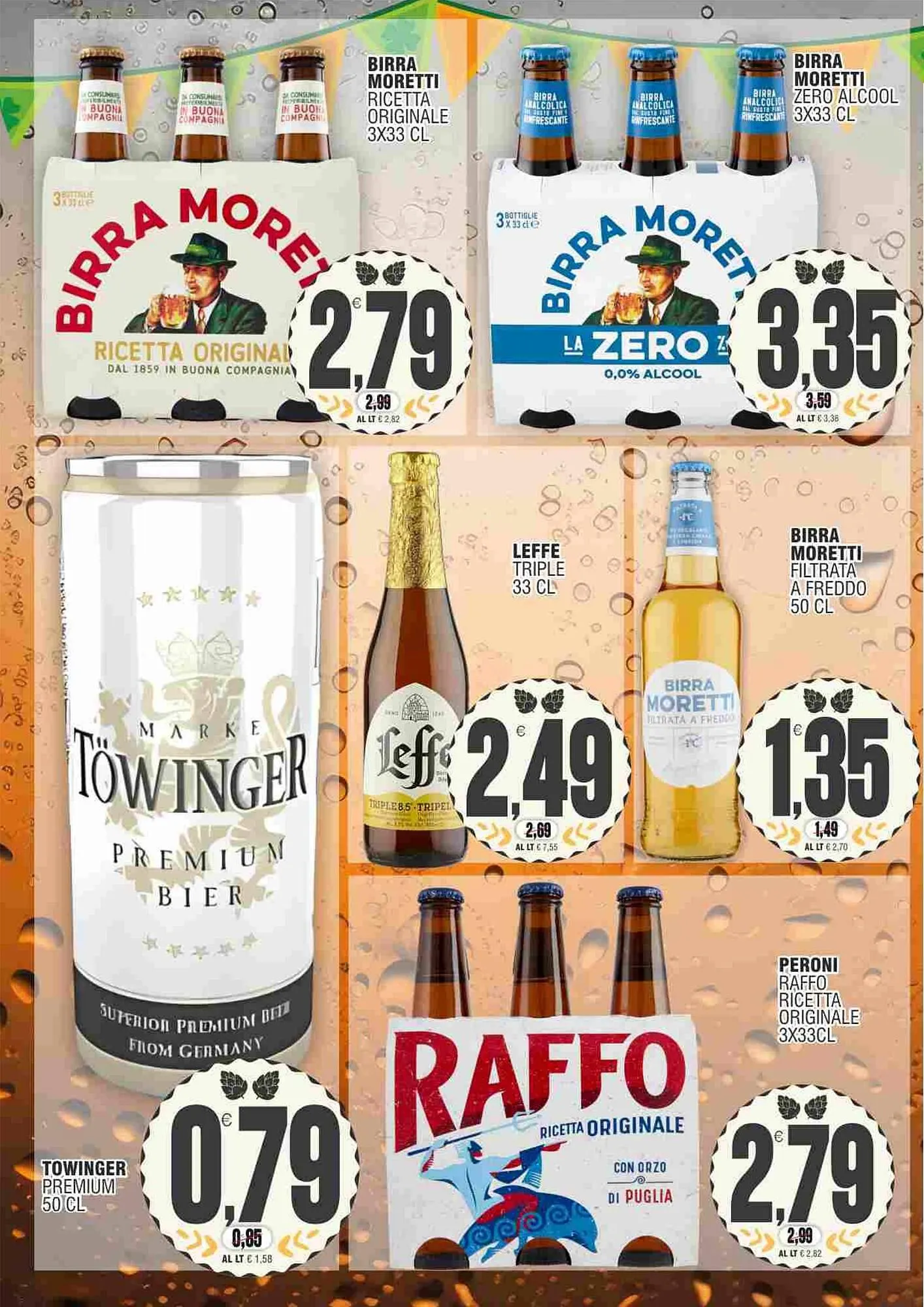 Volantino Vicino a te supermercati da 16 marzo a 29 marzo di 2026 - Pagina del volantino 33