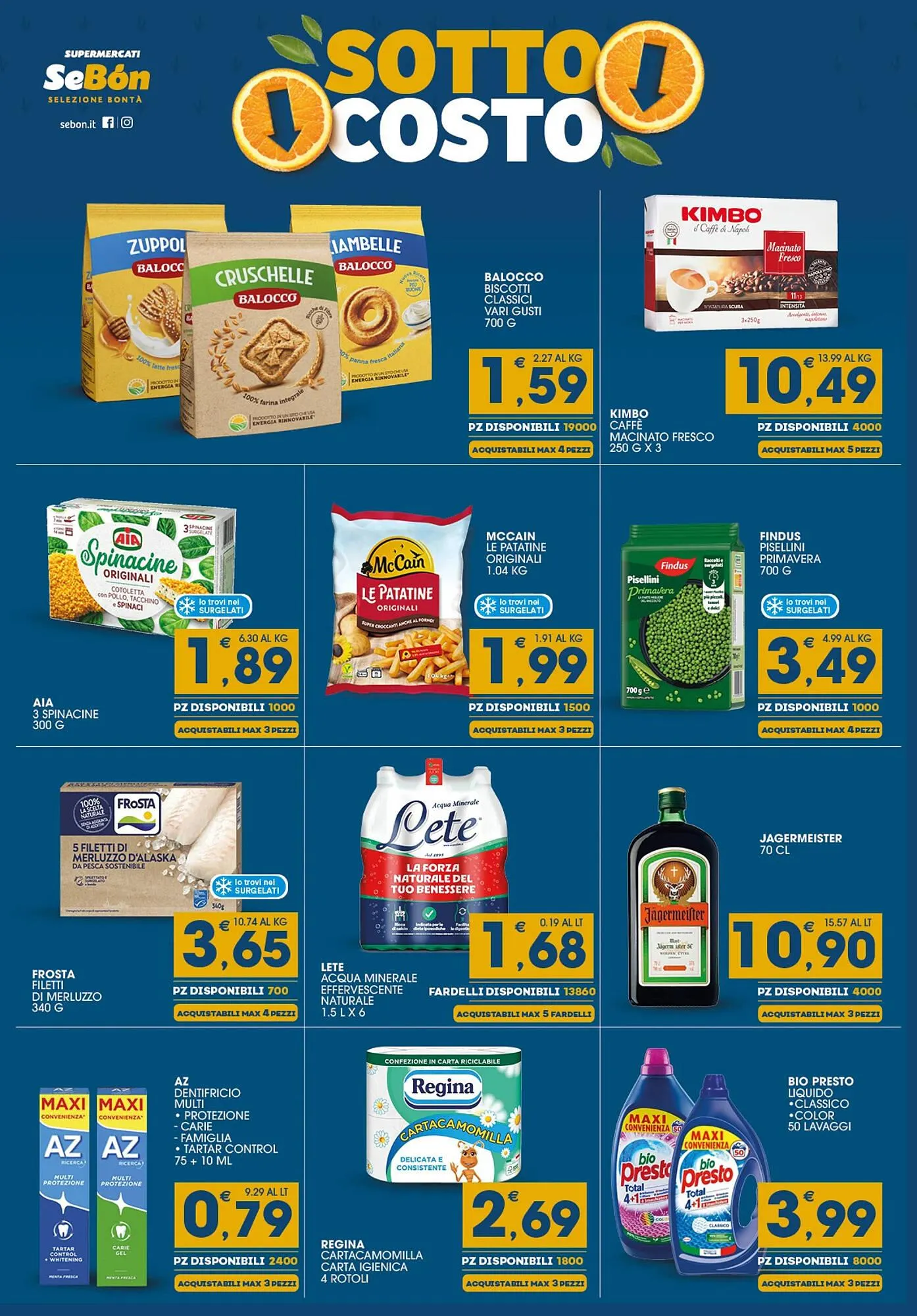Volantino SeBón Supermercati da 20 febbraio a 1 marzo di 2026 - Pagina del volantino 3