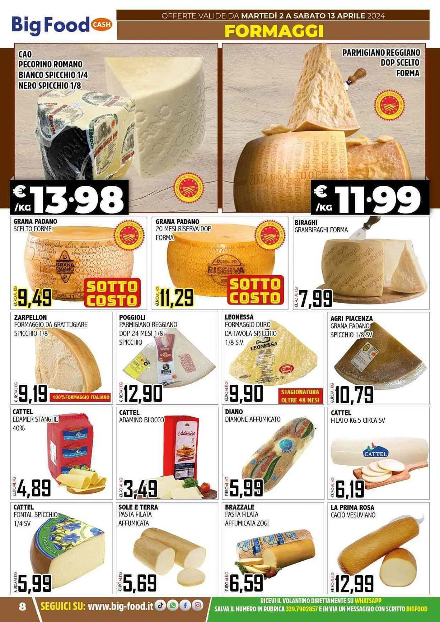 Volantino Superfood da 2 aprile a 13 aprile di 2024 - Pagina del volantino 8