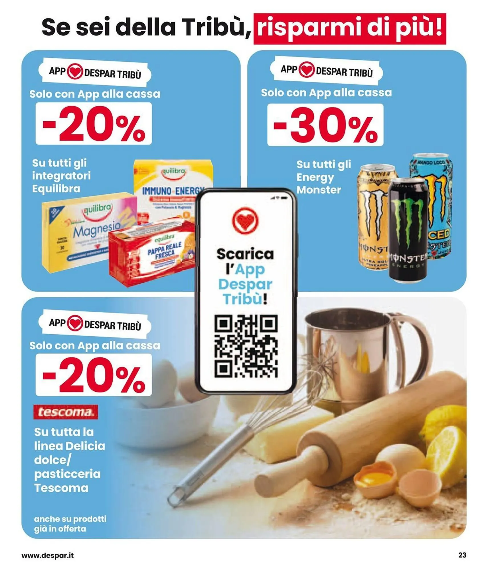 Volantino Interspar da 24 aprile a 8 maggio di 2024 - Pagina del volantino 23