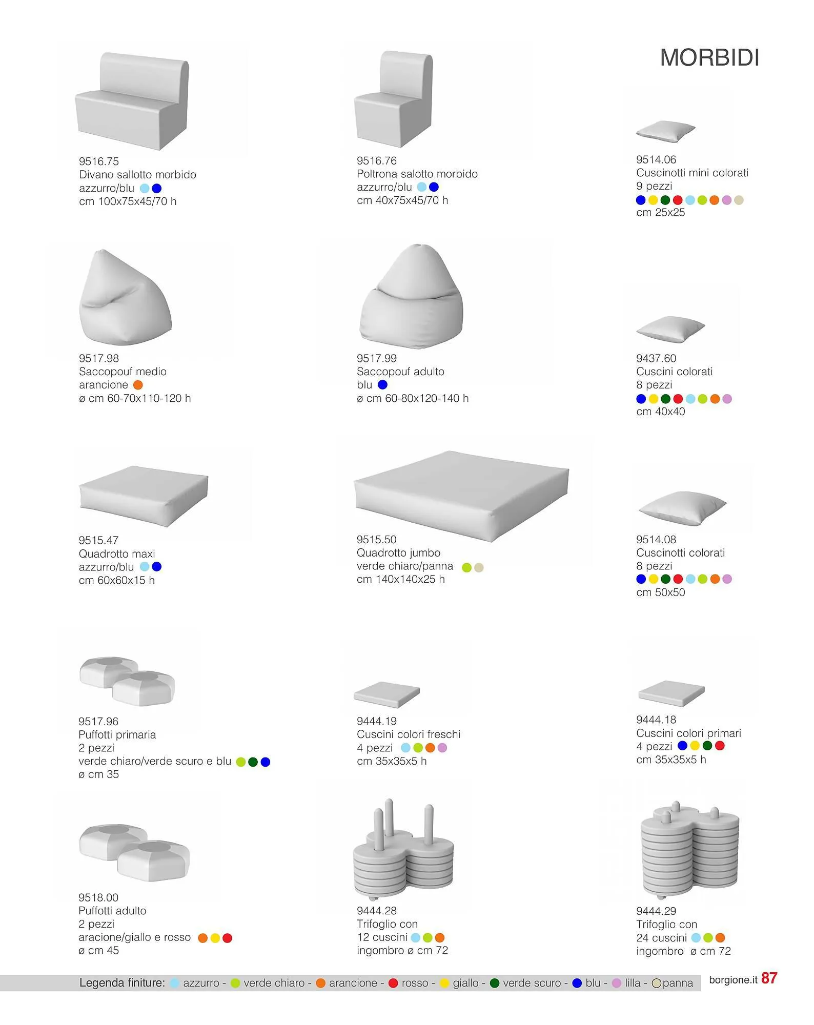 Volantino Borgione Sport da 18 gennaio a 28 dicembre di 2024 - Pagina del volantino 87