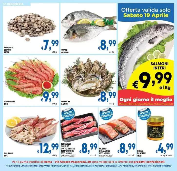 BUONA PASQUA da 10 aprile a 21 aprile di 2025 - Pagina del volantino 10