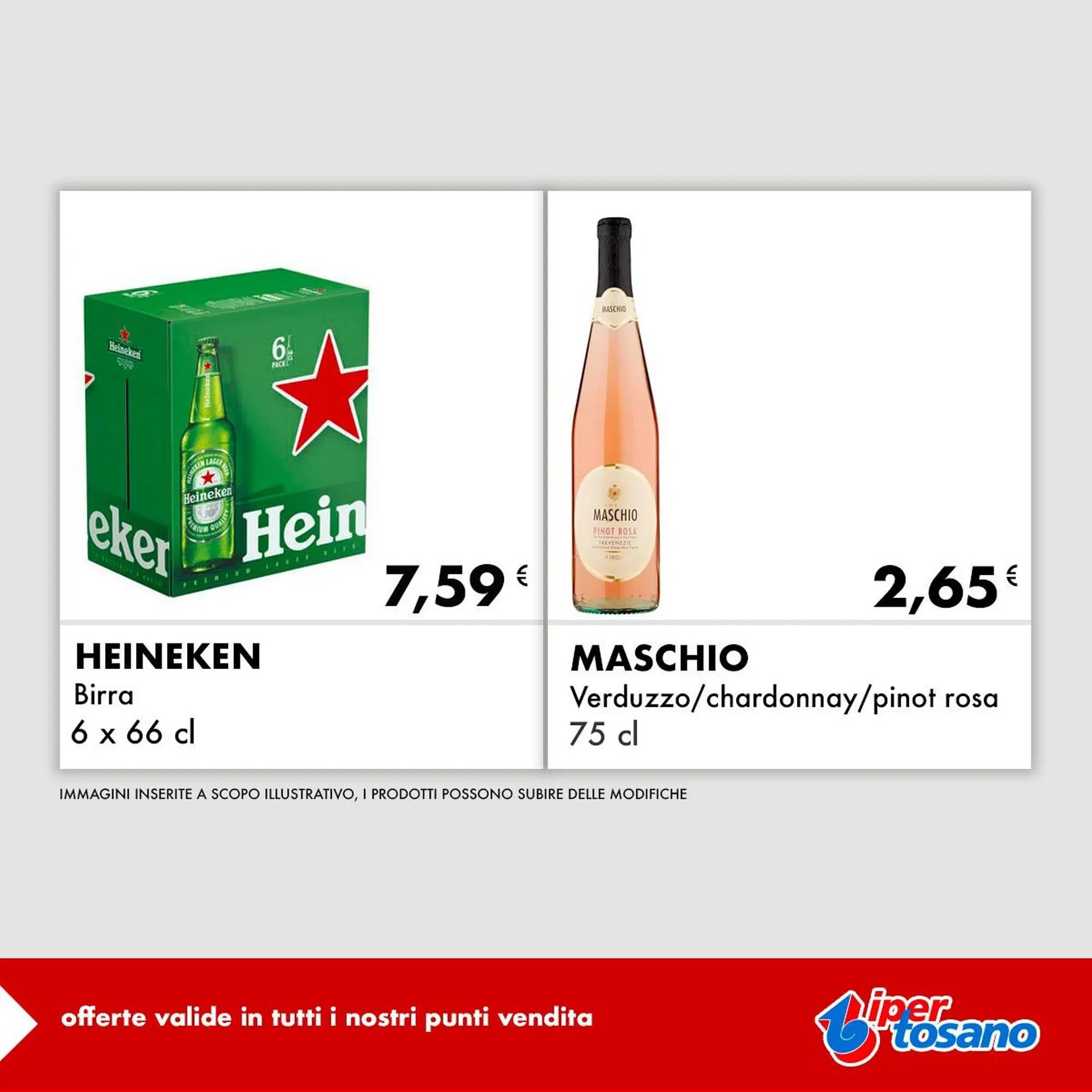 Volantino Iper Tosano da 29 dicembre a 4 gennaio di 2026 - Pagina del volantino 12