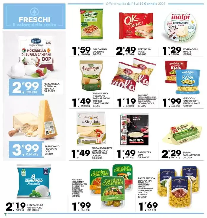 Prezzi shock da 8 gennaio a 19 gennaio di 2025 - Pagina del volantino 6
