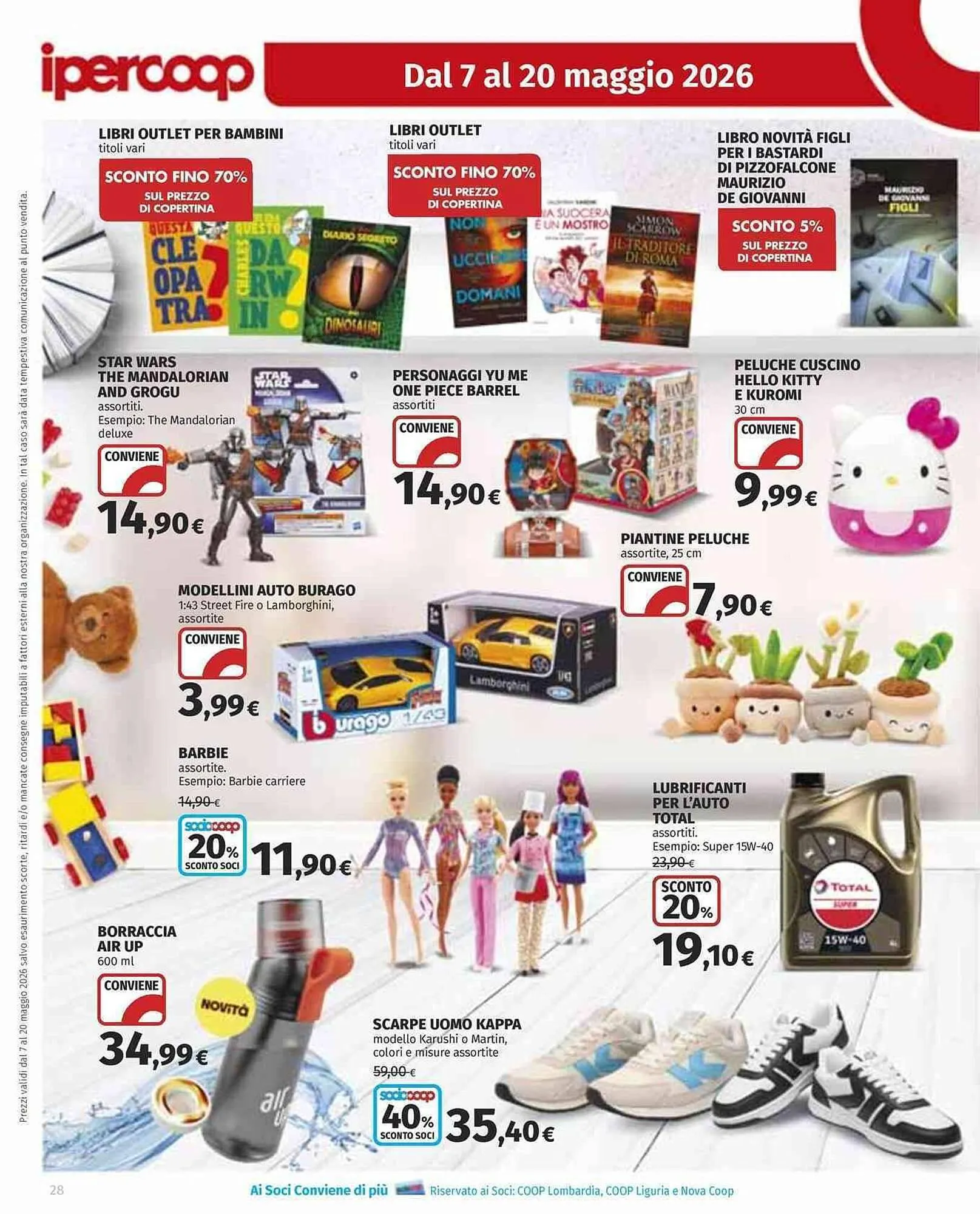 Volantino Ipercoop da 7 maggio a 20 maggio di 2026 - Pagina del volantino 28