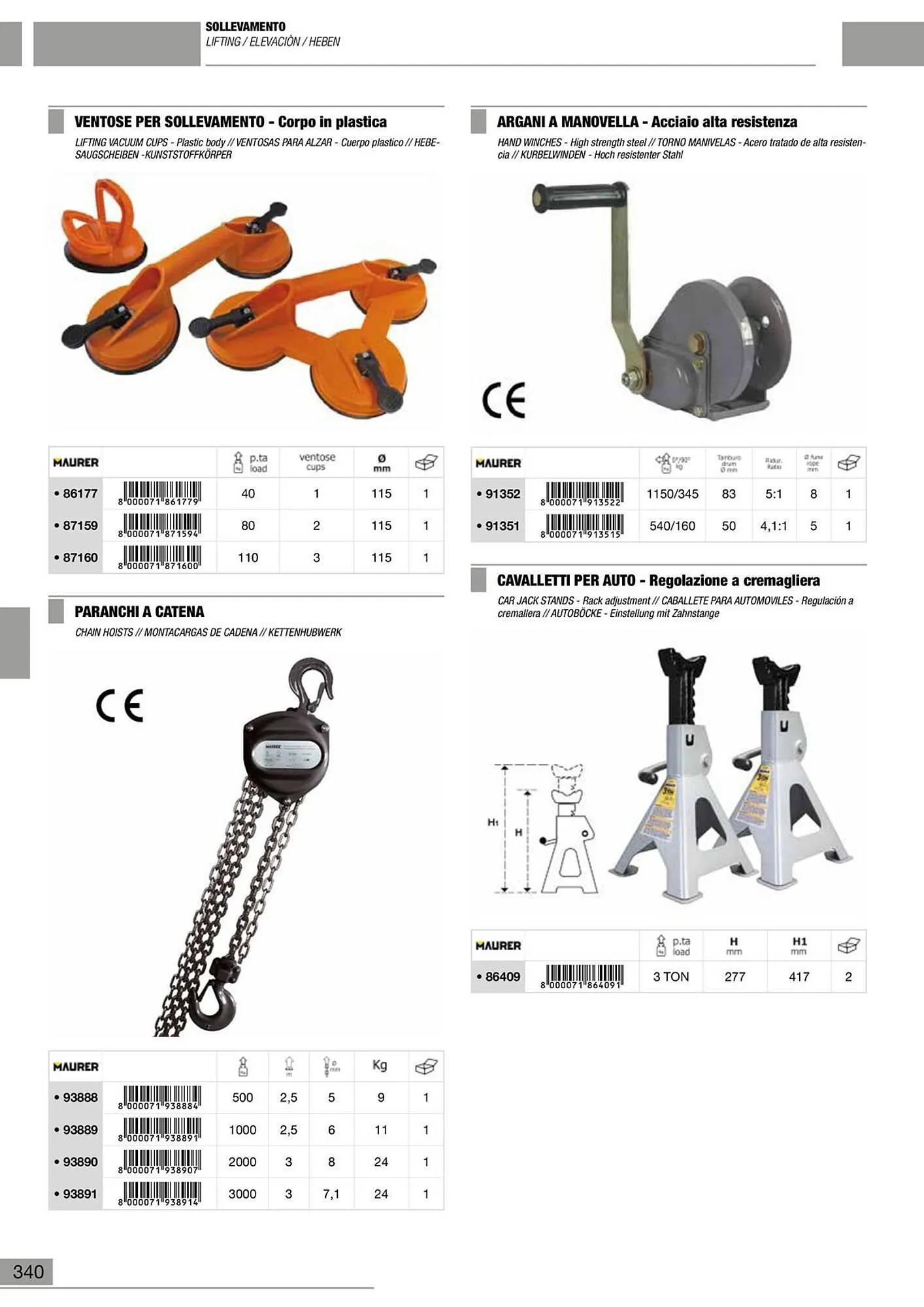 Volantino Maurer da 10 gennaio a 30 giugno di 2024 - Pagina del volantino 341