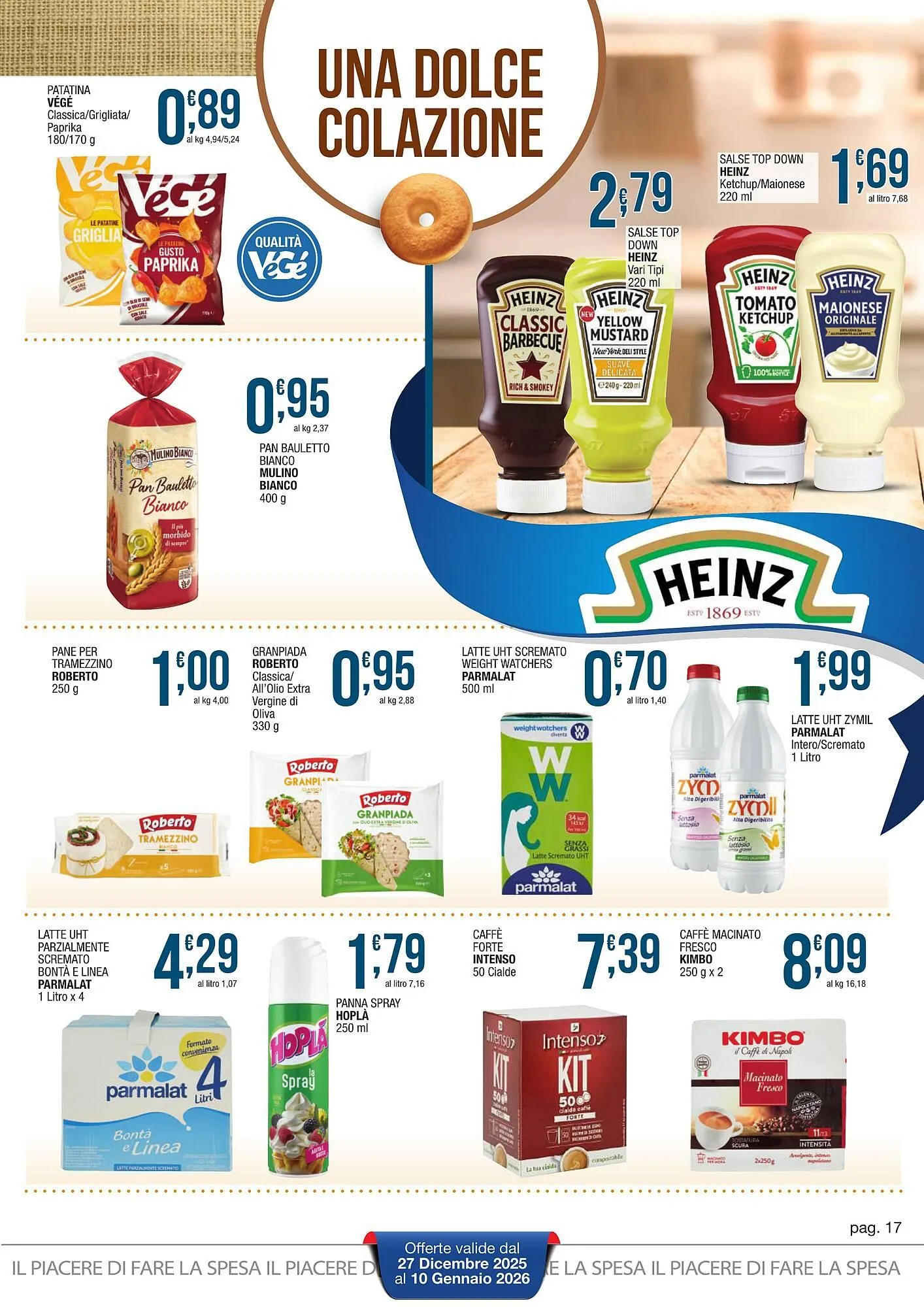 Volantino Sidis da 27 dicembre a 10 gennaio di 2026 - Pagina del volantino 17