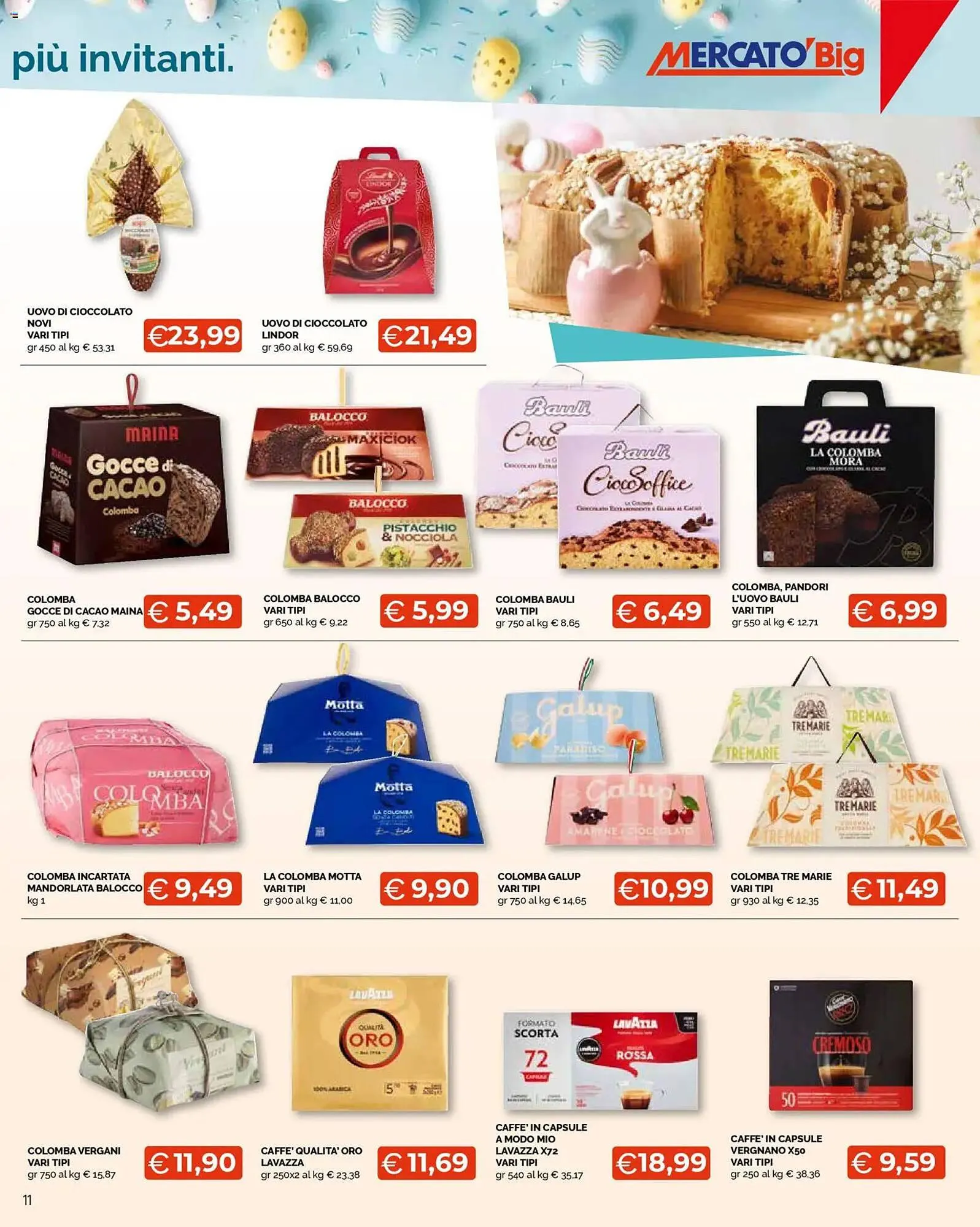 Volantino Mercatò Big da 23 marzo a 6 aprile di 2026 - Pagina del volantino 11