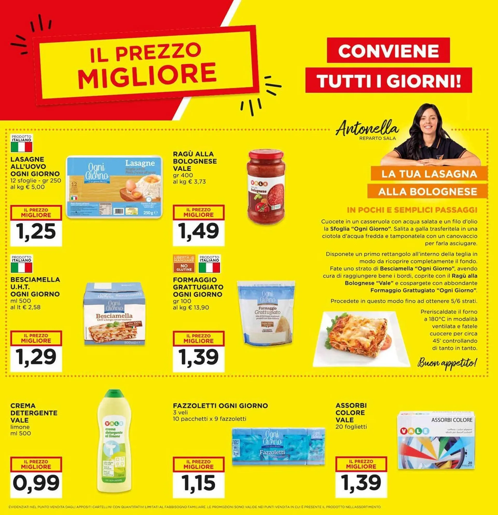 Volantino Alì Supermercati da 13 marzo a 26 aprile di 2025 - Pagina del volantino 17