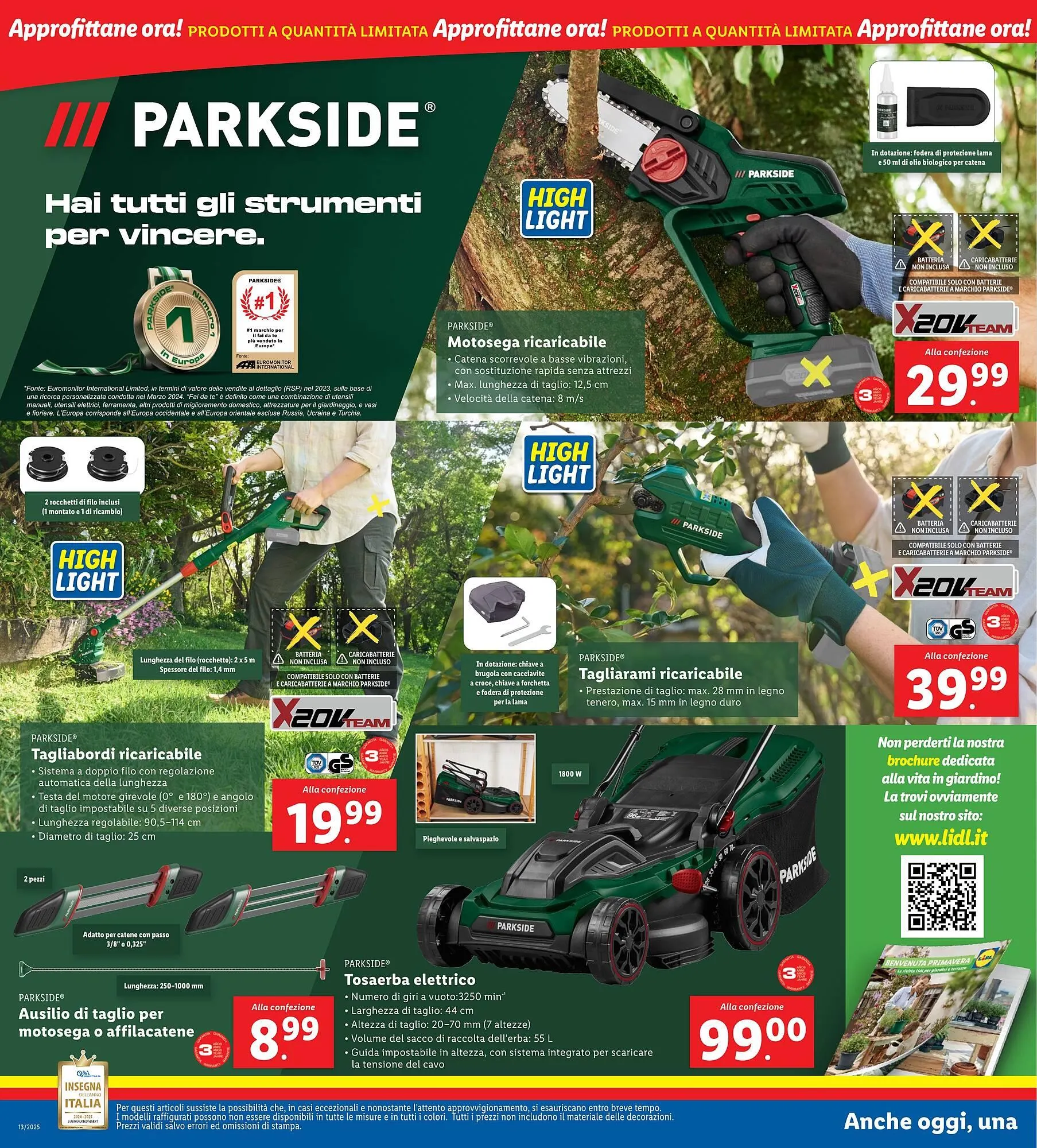 Volantino Lidl da 24 marzo a 30 marzo di 2025 - Pagina del volantino 32