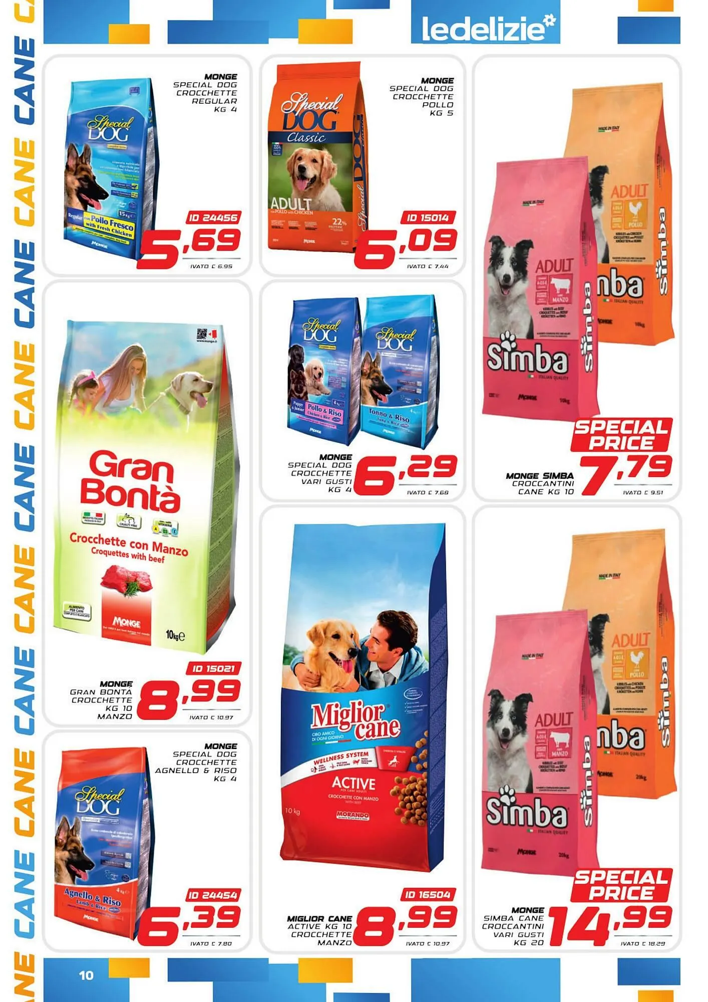 Volantino Le Delizie del Sud da 17 marzo a 31 marzo di 2025 - Pagina del volantino 10