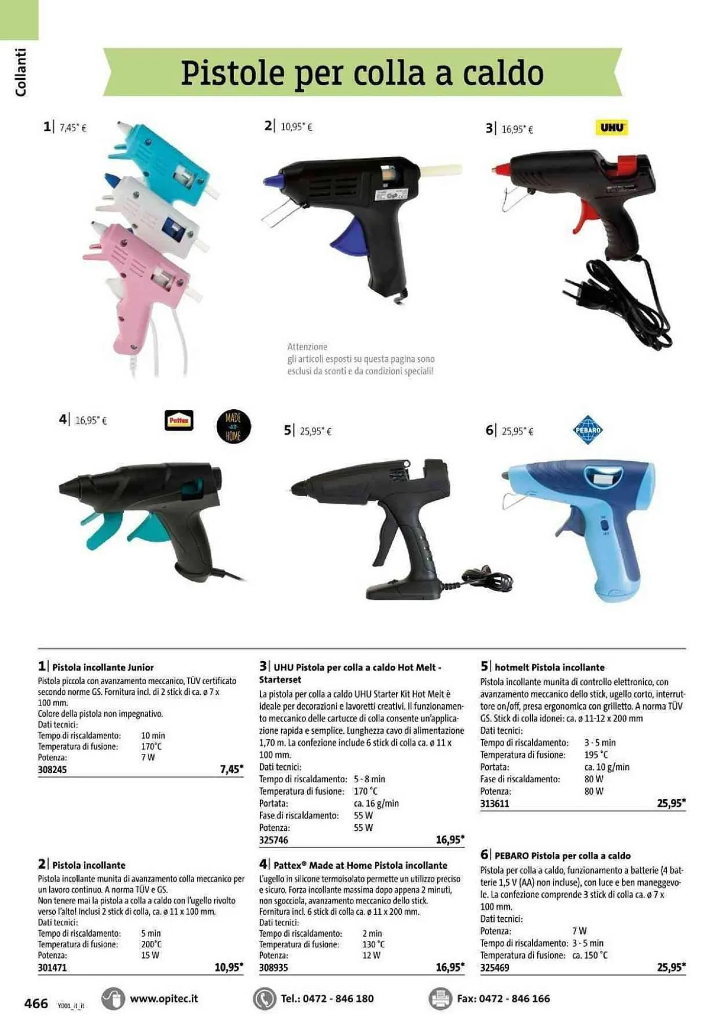 Volantino Opitec da 6 gennaio a 31 agosto di 2024 - Pagina del volantino 466