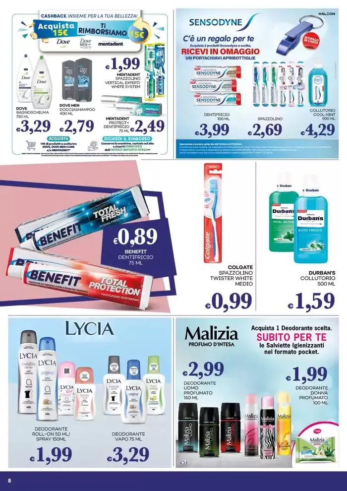 Un risveglio a colori da 5 novembre a 17 novembre di 2024 - Pagina del volantino 8