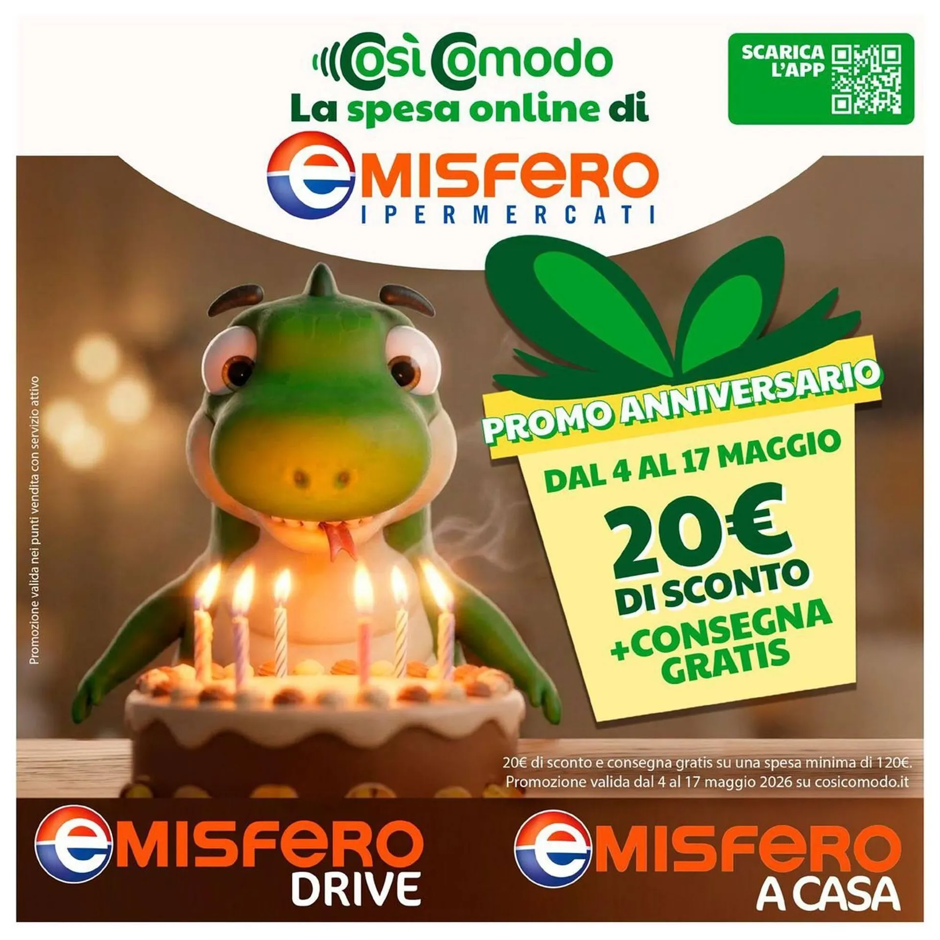 Volantino Emisfero da 30 aprile a 13 maggio di 2026 - Pagina del volantino 19