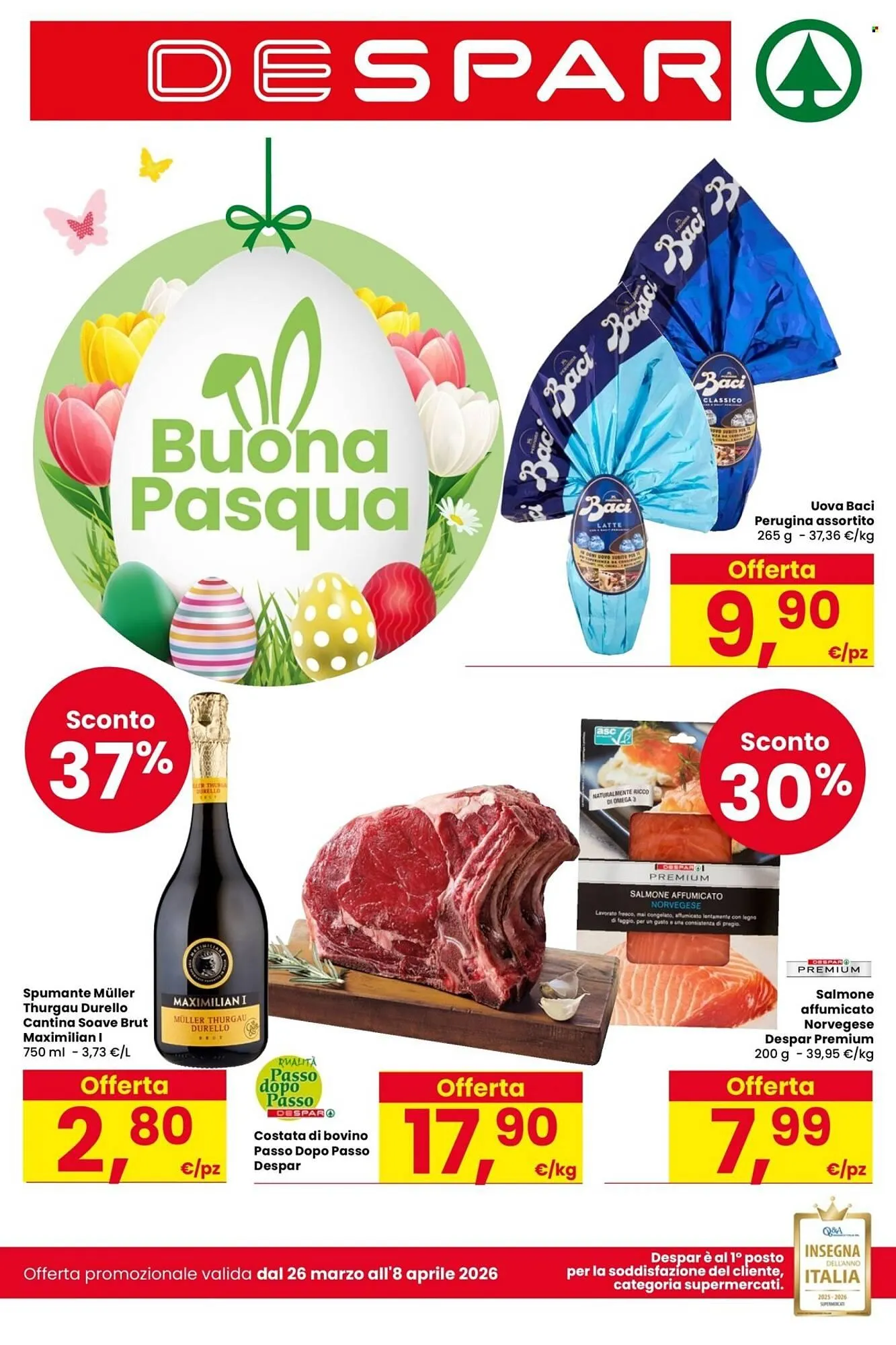 Volantino Despar da 26 marzo a 8 aprile di 2026 - Pagina del volantino 1