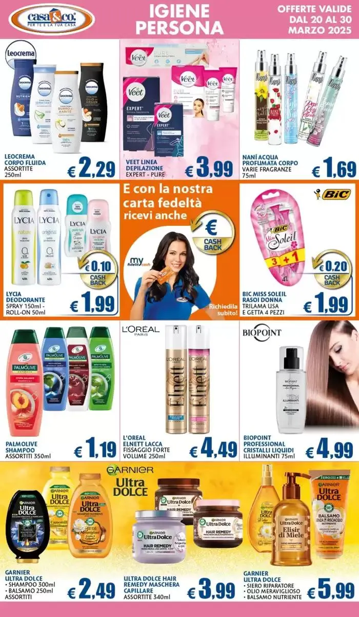 Per te e la tua casa da 20 marzo a 30 marzo di 2025 - Pagina del volantino 3
