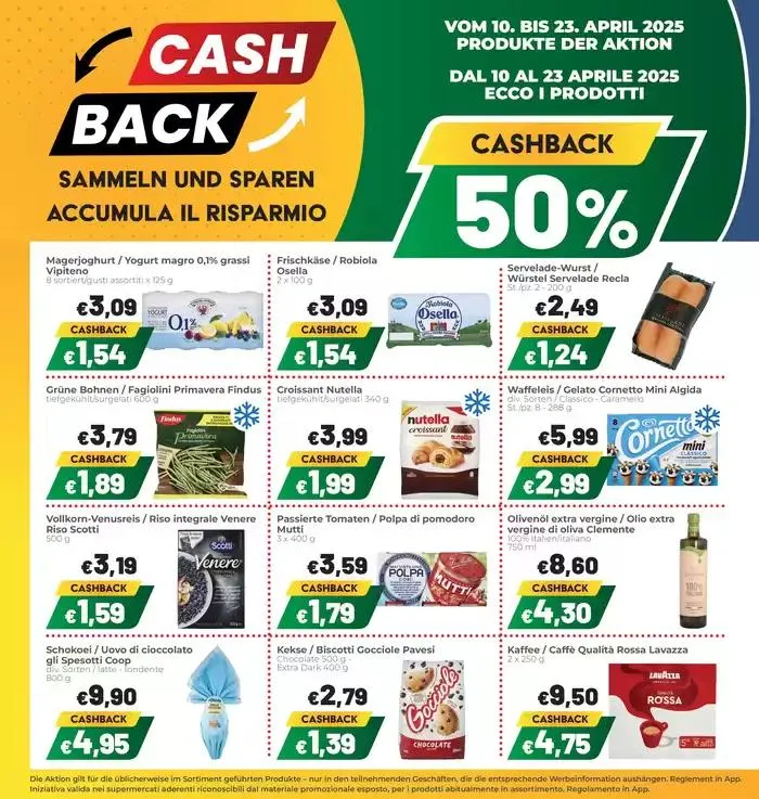 Frohe ostern da 10 aprile a 23 aprile di 2025 - Pagina del volantino 22