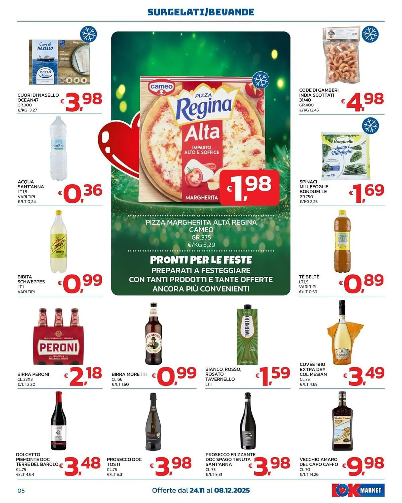 Volantino Ok Market da 24 novembre a 8 dicembre di 2025 - Pagina del volantino 5